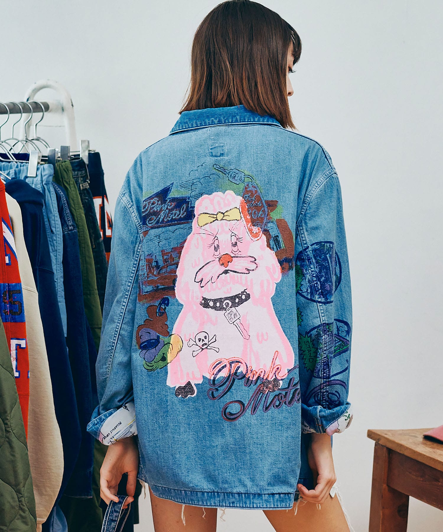 【PINK MOTEL】J2172 PM カバーオールジャケット