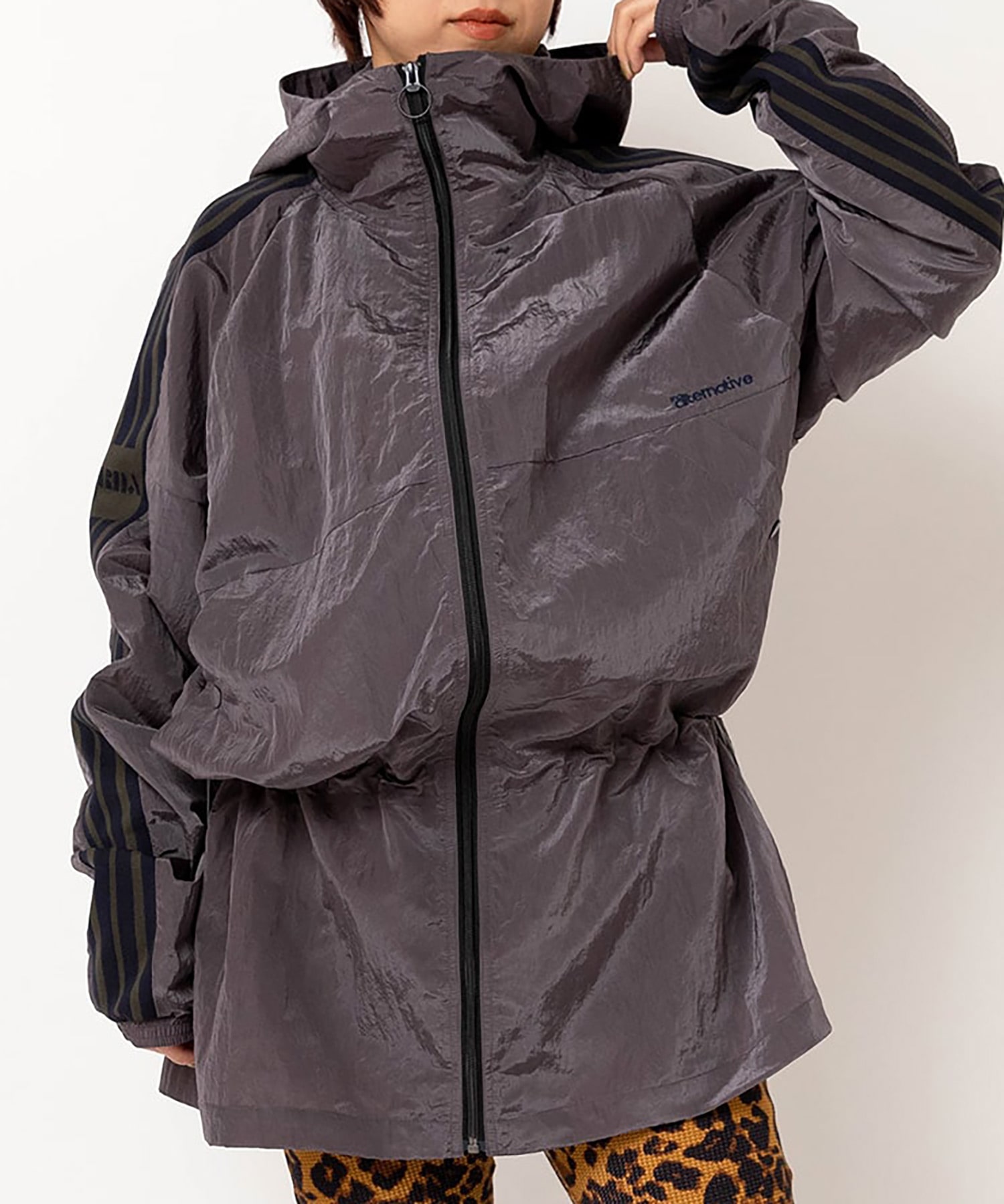 J2177 トラックハーフジャケットコート