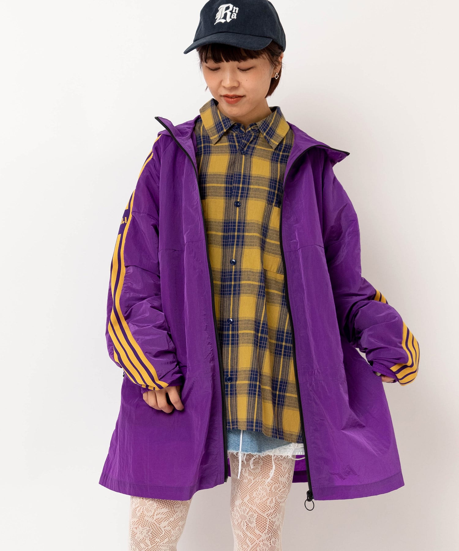 【2月上旬納期】J2177 トラックハーフジャケットコート