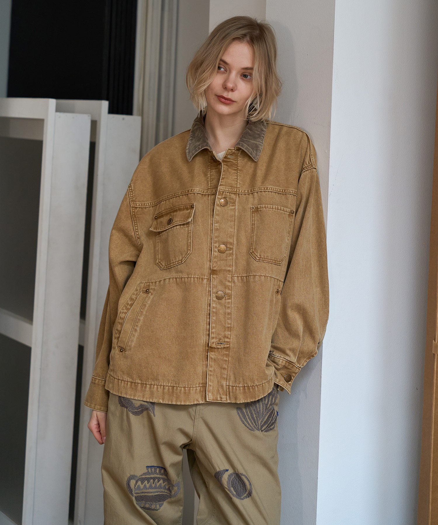 J2178 デトロイトジャケット