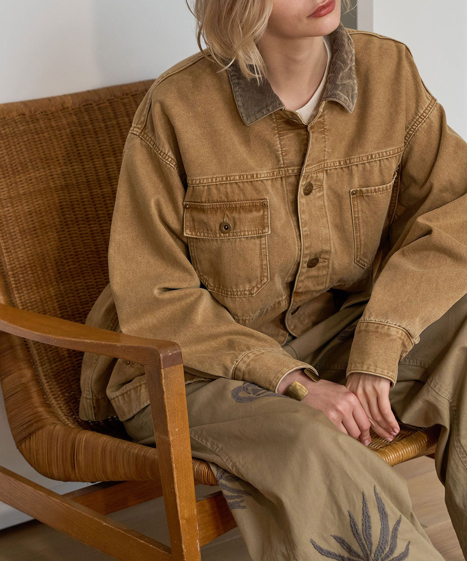 J2178 デトロイトジャケット