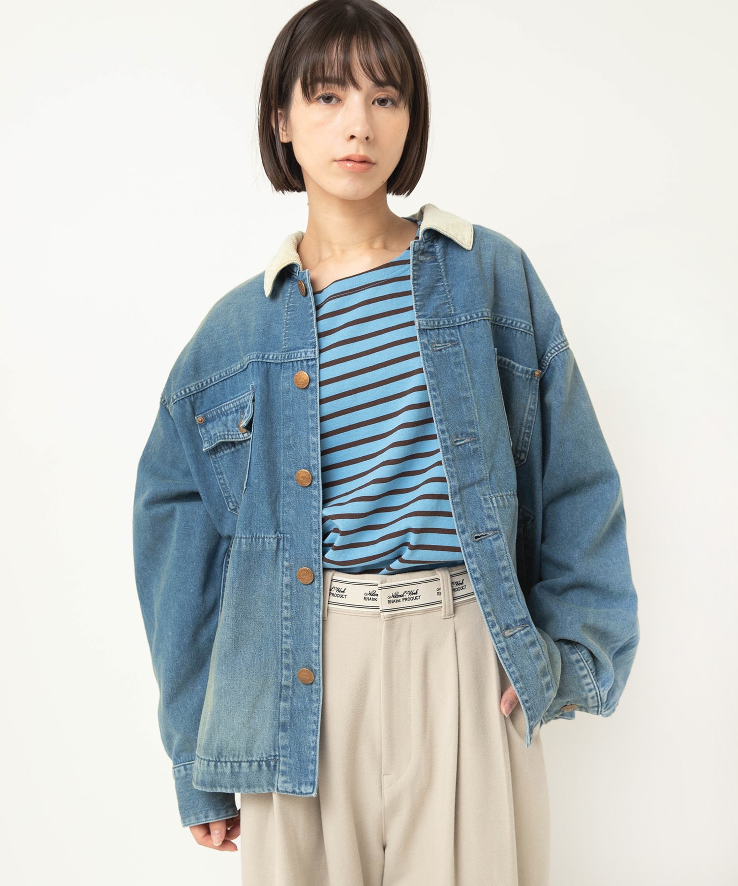 【2月上旬納期】J2178 デトロイトジャケット