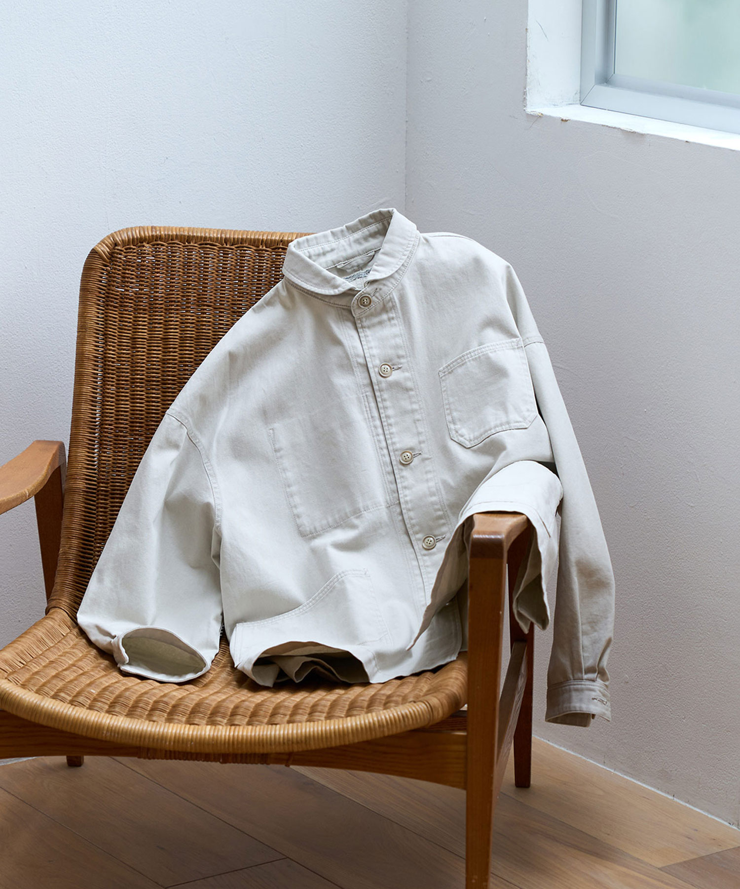 J2181 スモールカラーワークジャケット