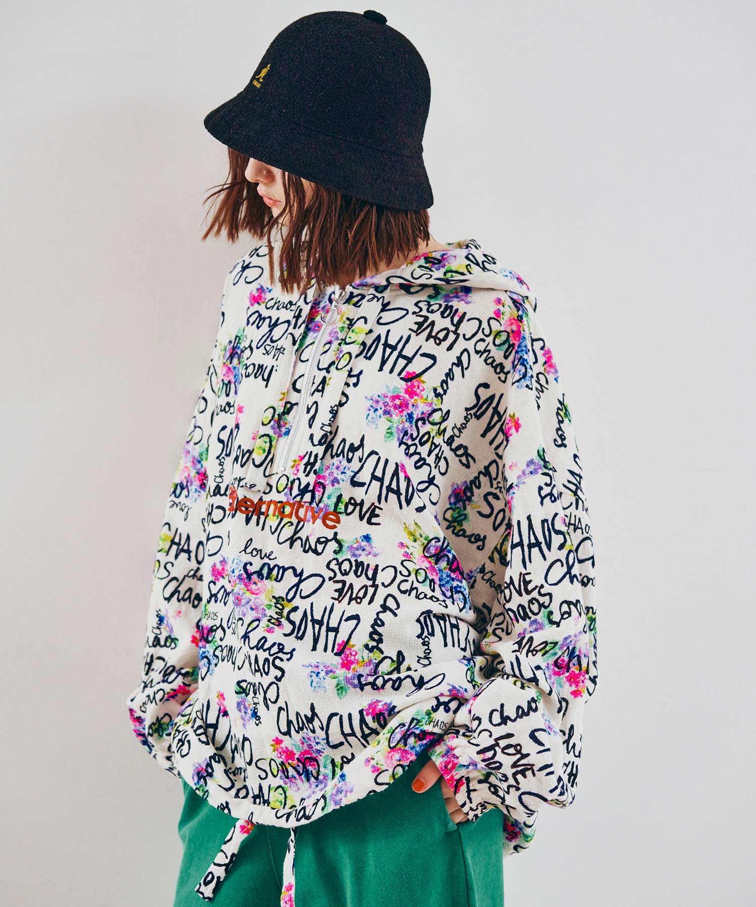 【2月下旬納期】J2182 カオスラブフラワージャケット