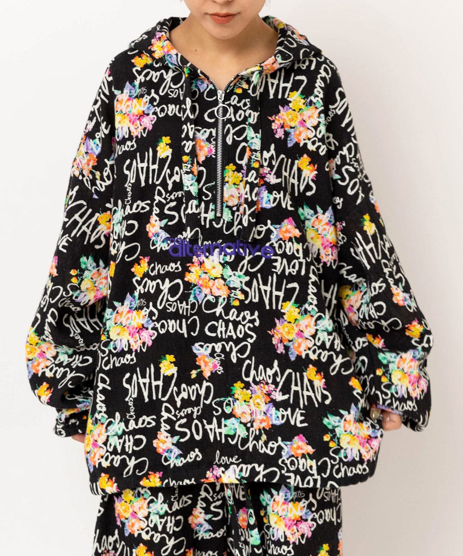 【2月下旬納期】J2182 カオスラブフラワージャケット