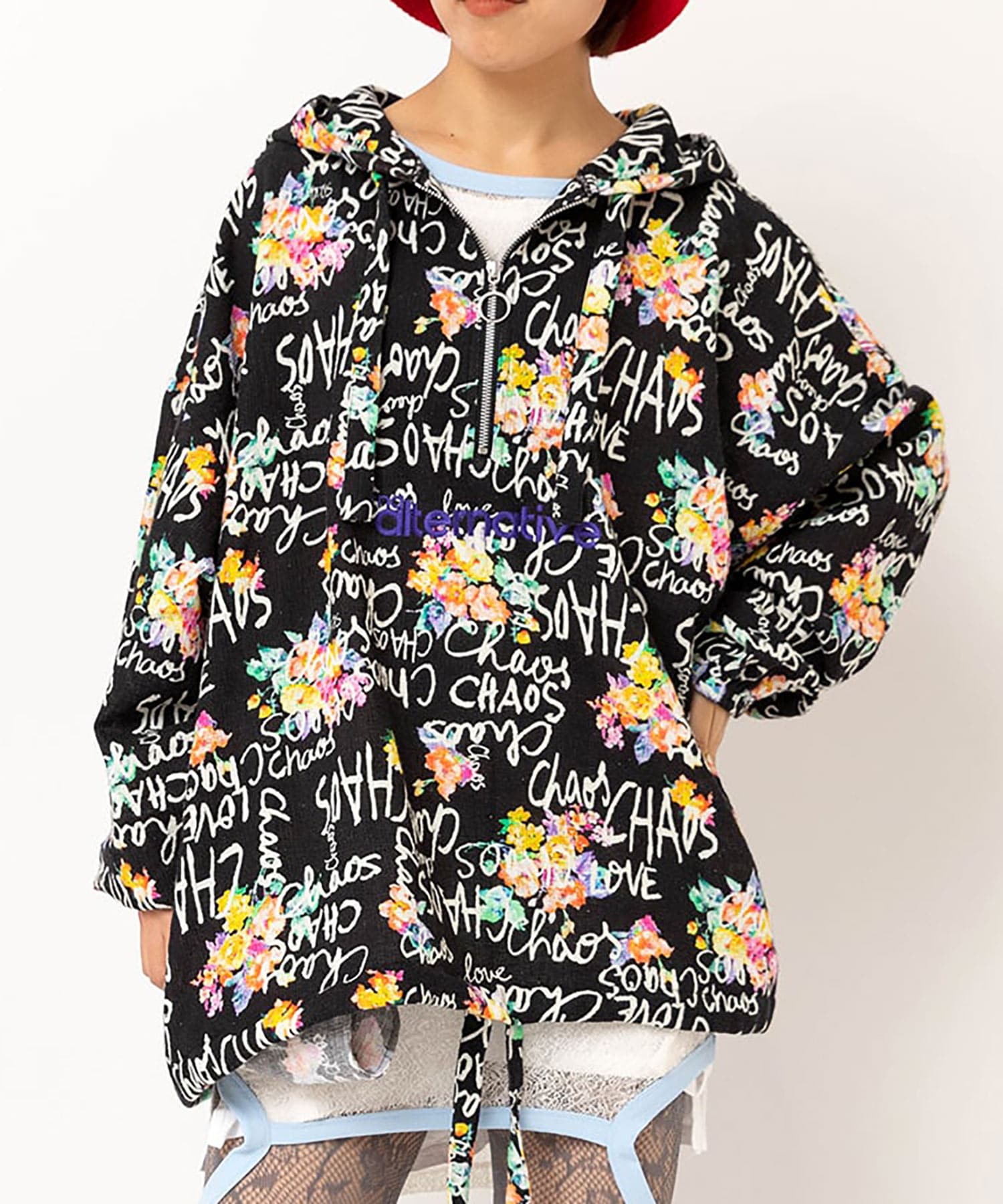 J2182 カオスラブフラワージャケット