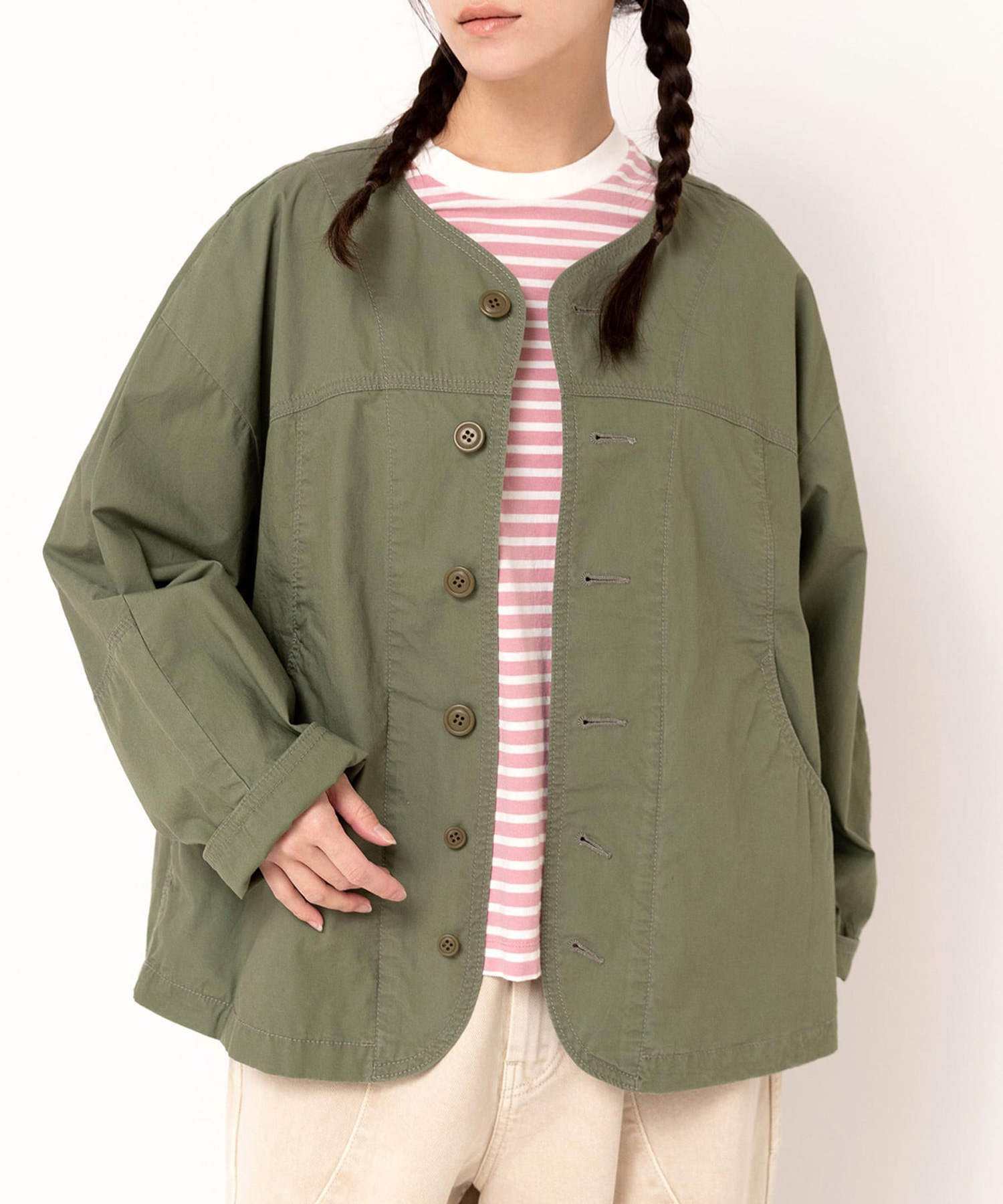 【3月下旬納期】J2183 スプリングピエロジャケット