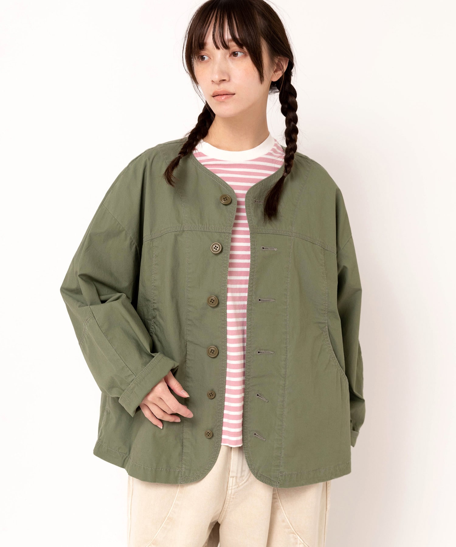 【3月下旬納期】J2183 スプリングピエロジャケット