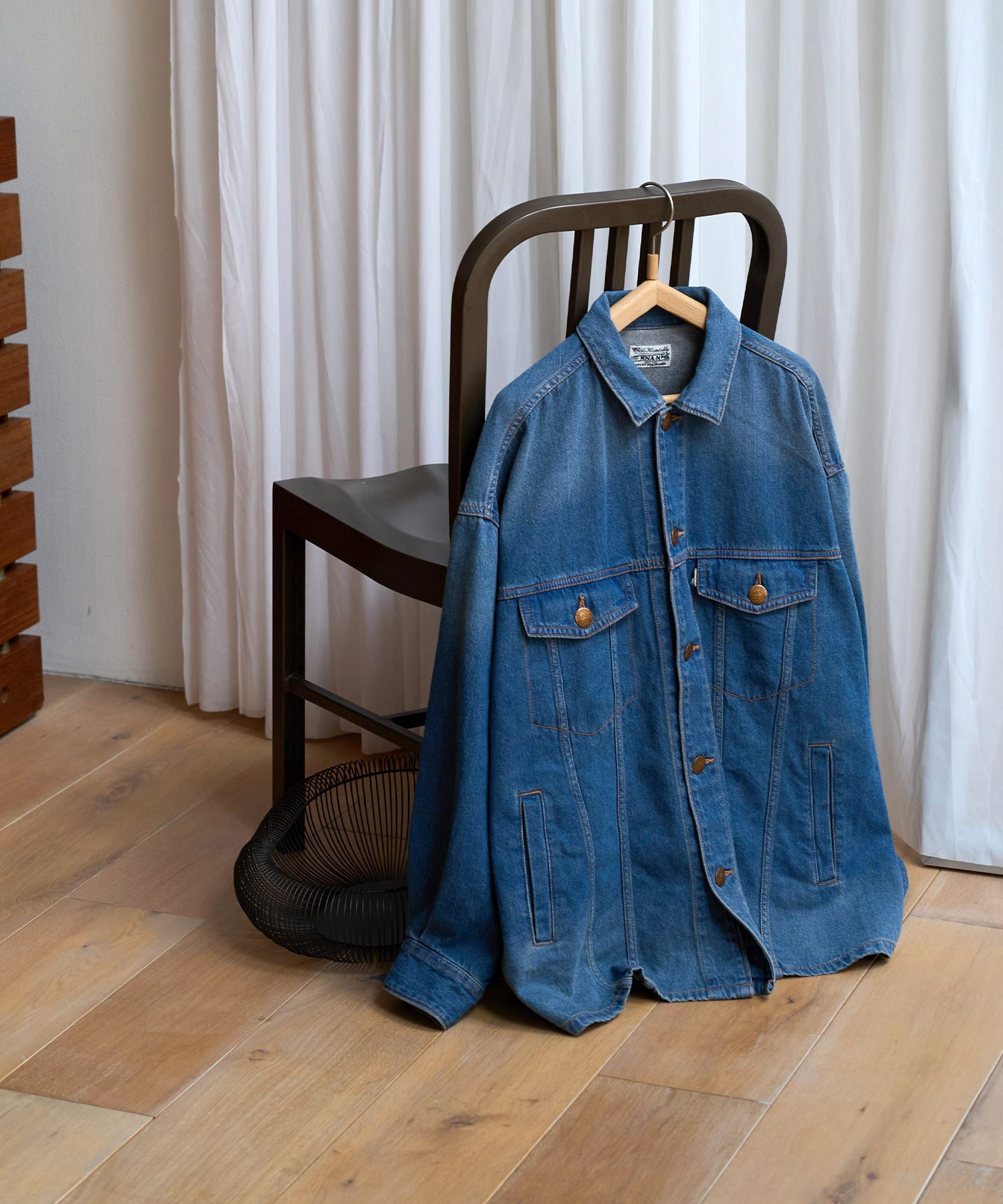 J2184 デニム TYPE3シャツジャケット