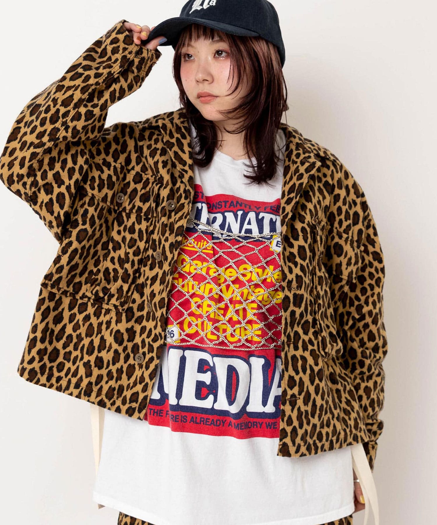 【3月中旬納期】J2187 パイル刺繍シャツジャケット