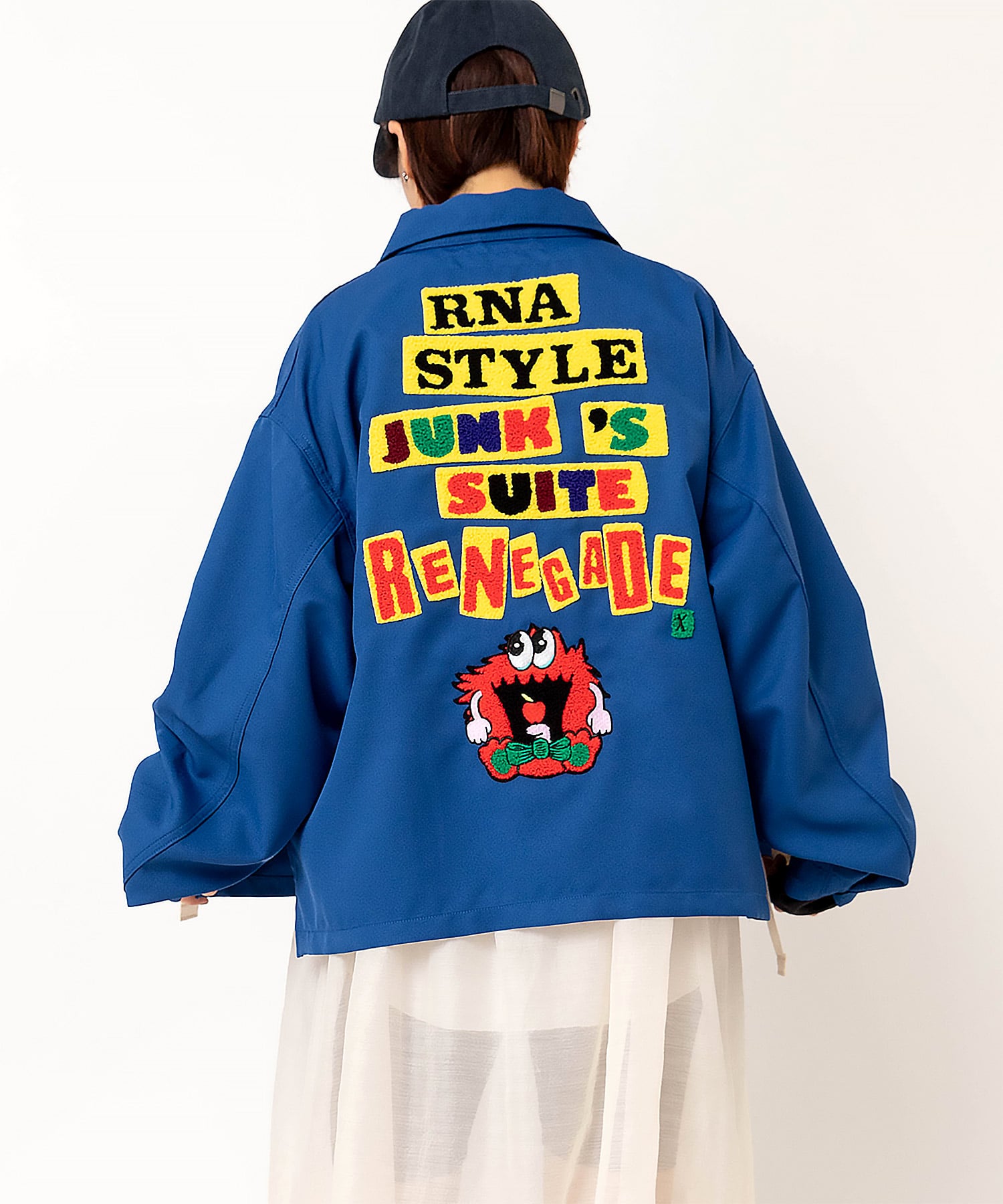 【3月中旬納期】J2187 パイル刺繍シャツジャケット