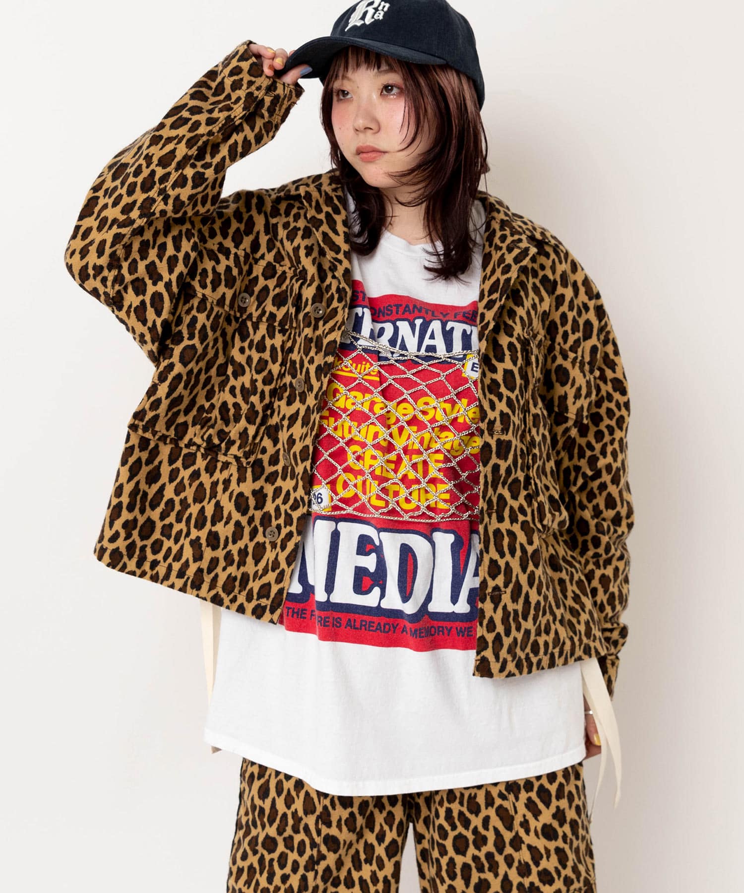 【3月中旬納期】J2187 パイル刺繍シャツジャケット