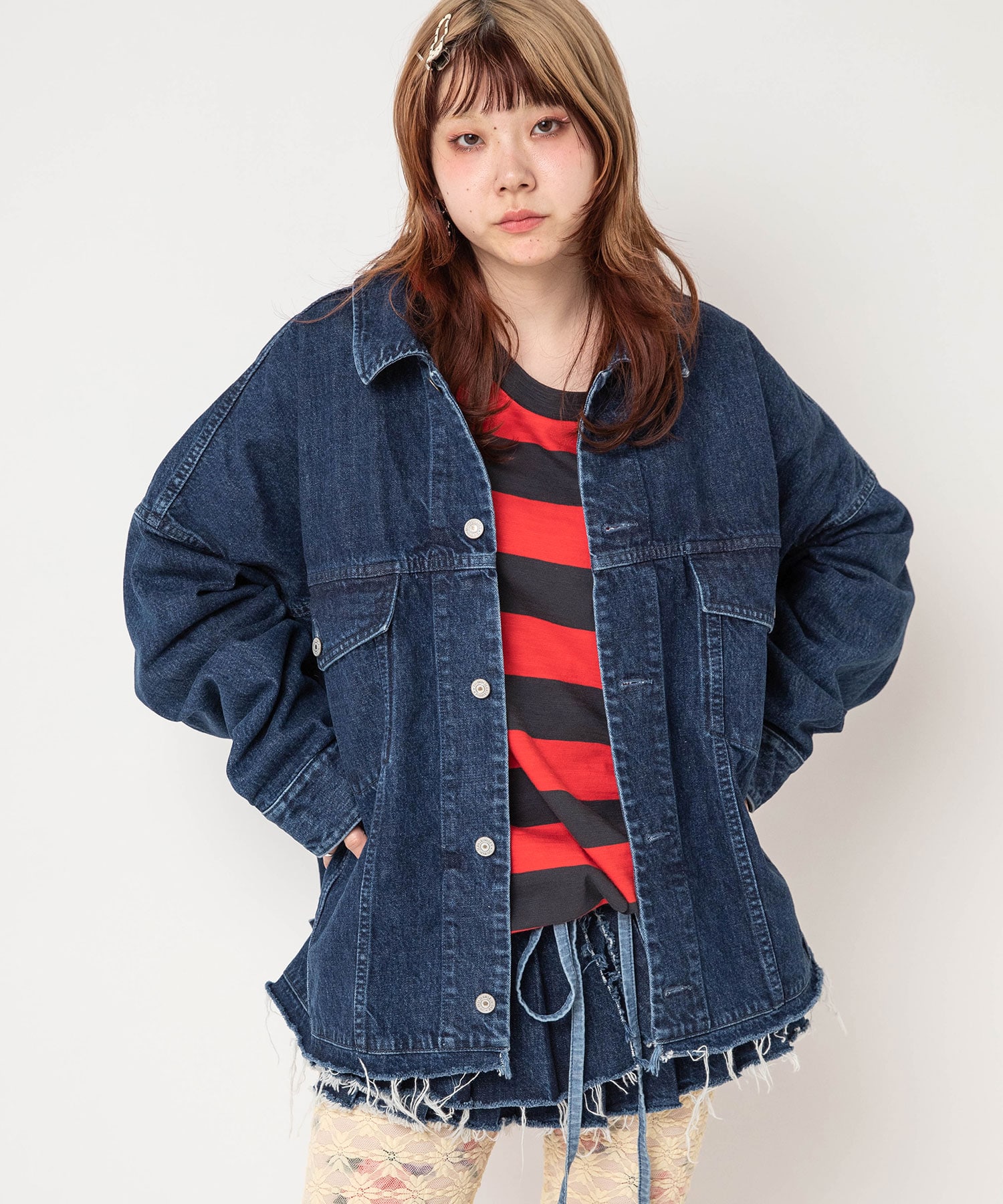 【9月中旬納期】J2195 ワイドBIG Gジャン