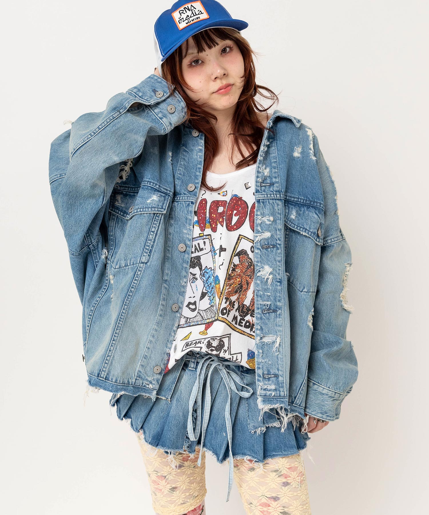 【9月中旬納期】J2195 ワイドBIG Gジャン