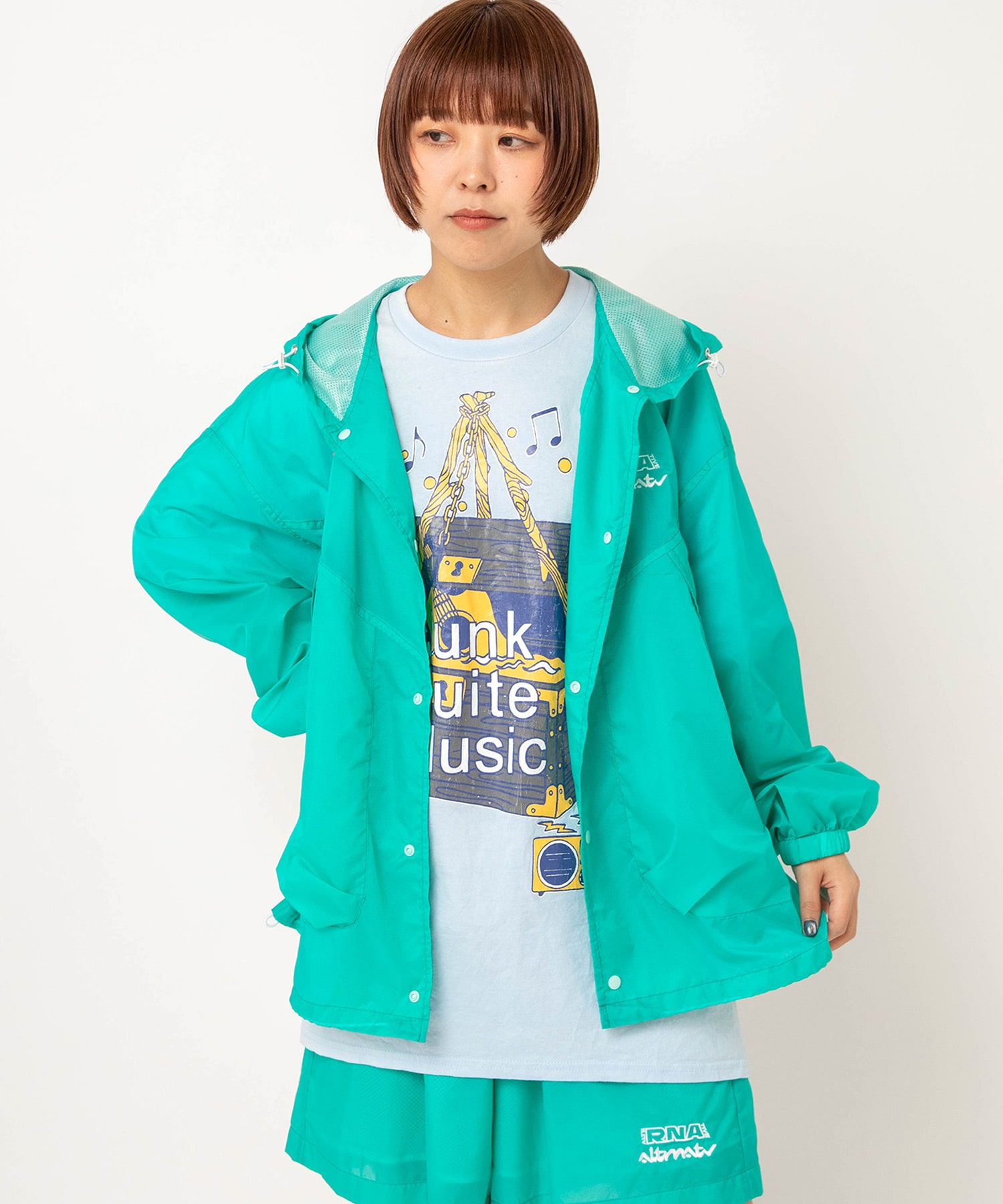 J2196 シアーライトジャケット