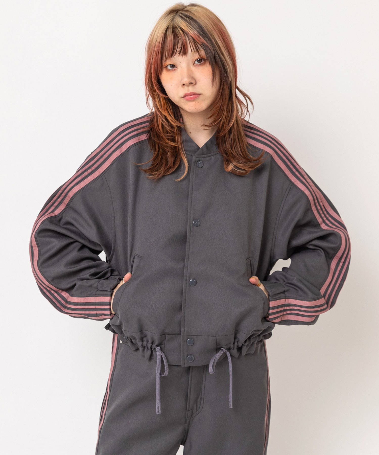 【9月下旬納期】J2205 トラックルーズジャケット
