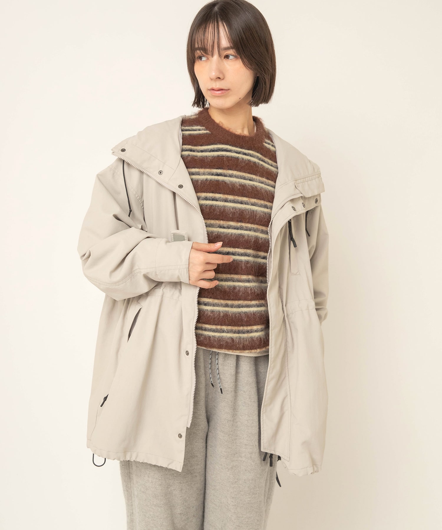【10月下旬納期】J2206 マウンテンジャケット