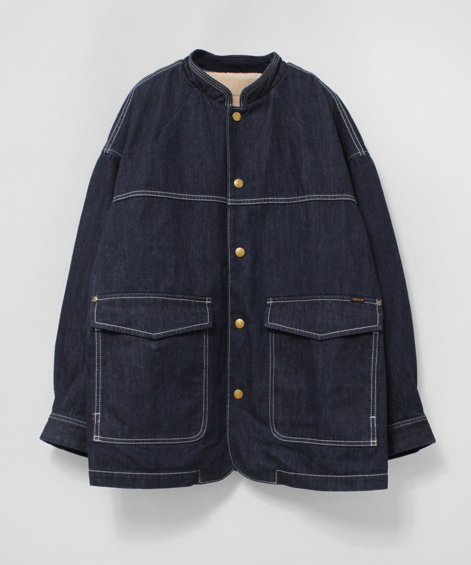 【10月中旬納期】J2208 ボアベスト付きトラヴァイユジャケット