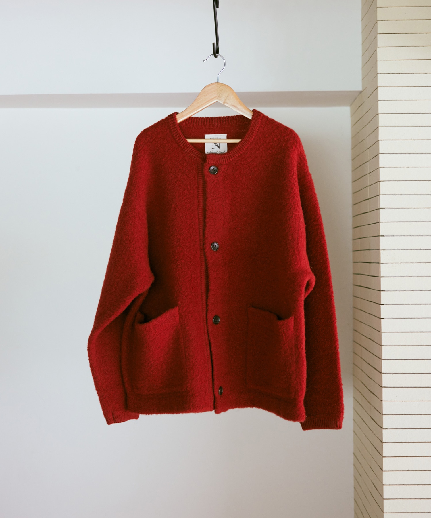 【11月中旬納期】J2211 ウール縮絨ジャケット