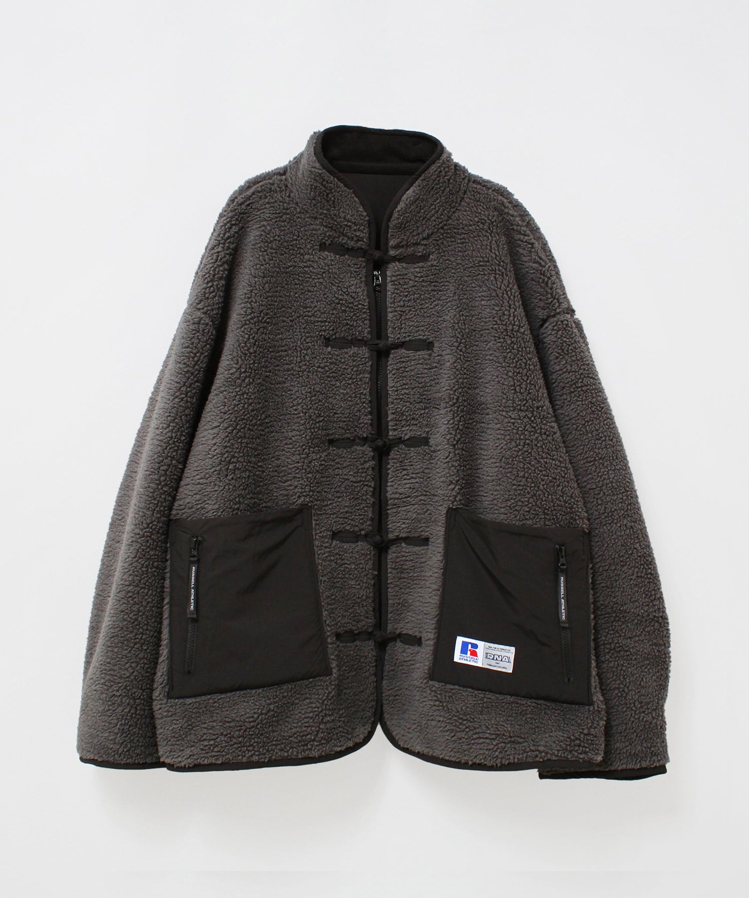 【RUSSELLコラボ】J2216 RUSSELL×RNAチャイナボアジャケット