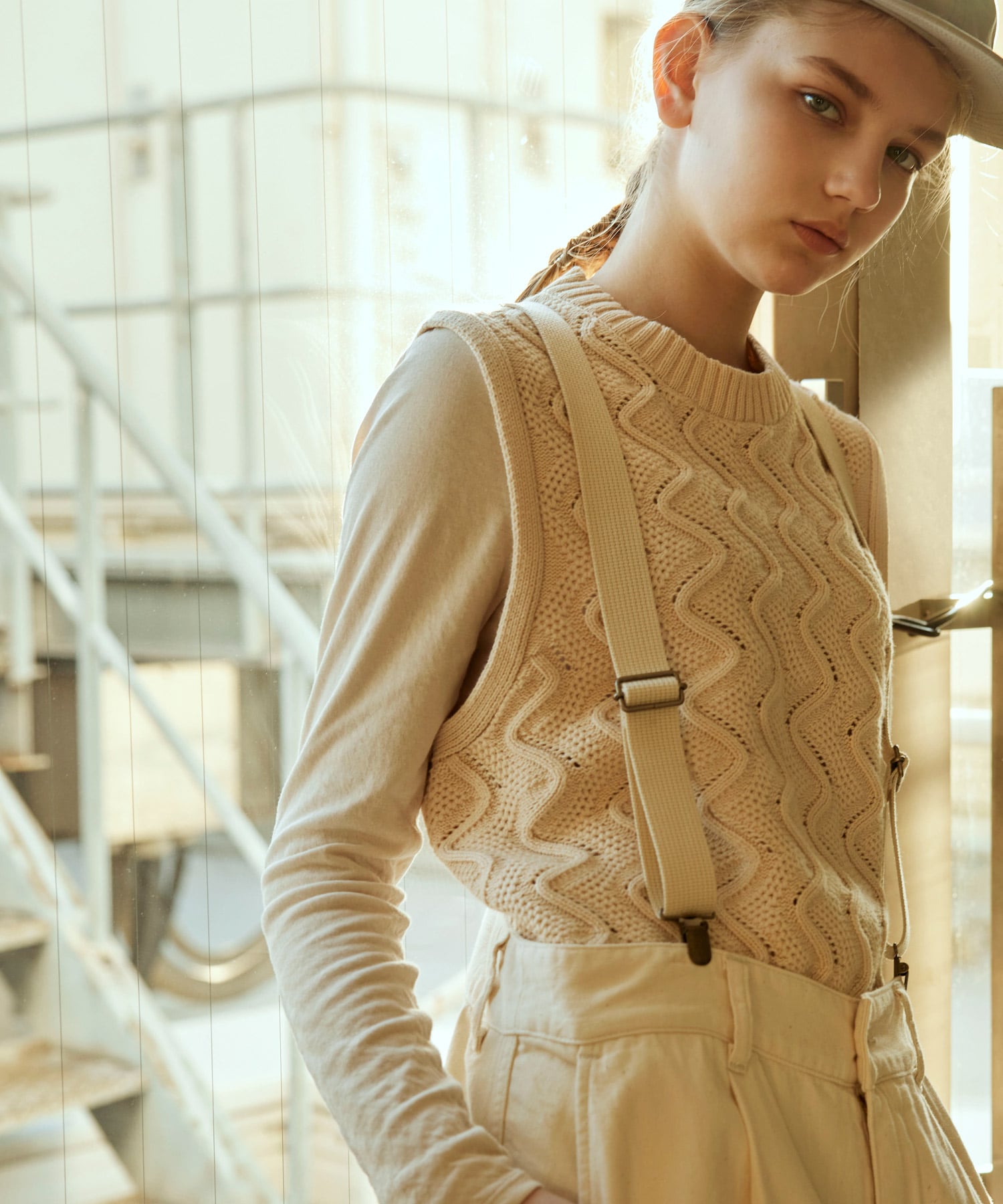 K2669 ウェーブアミベスト