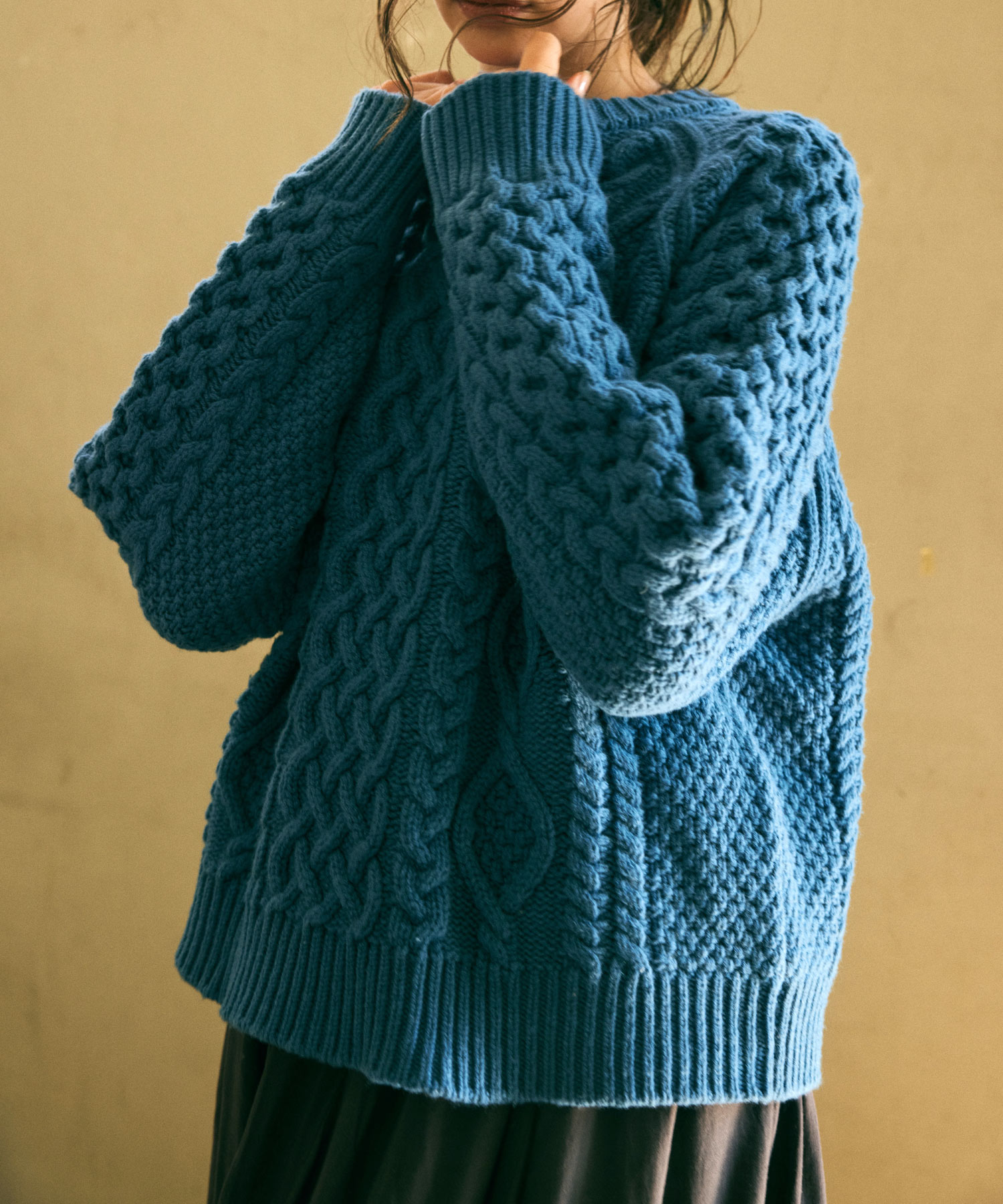 K2700 Wool Alan Knit