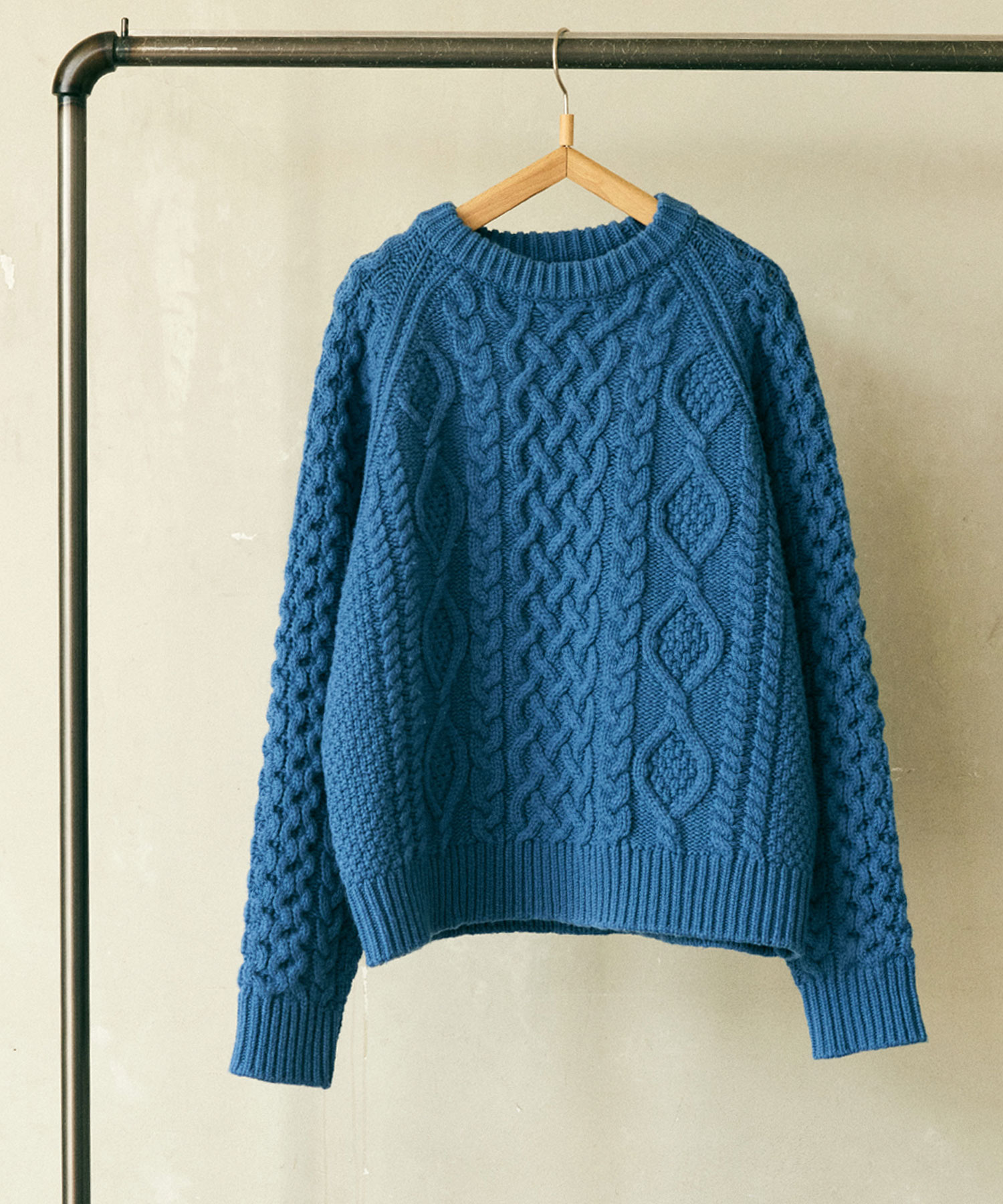 【11月下旬納期】K2700 Wool Alan Knit