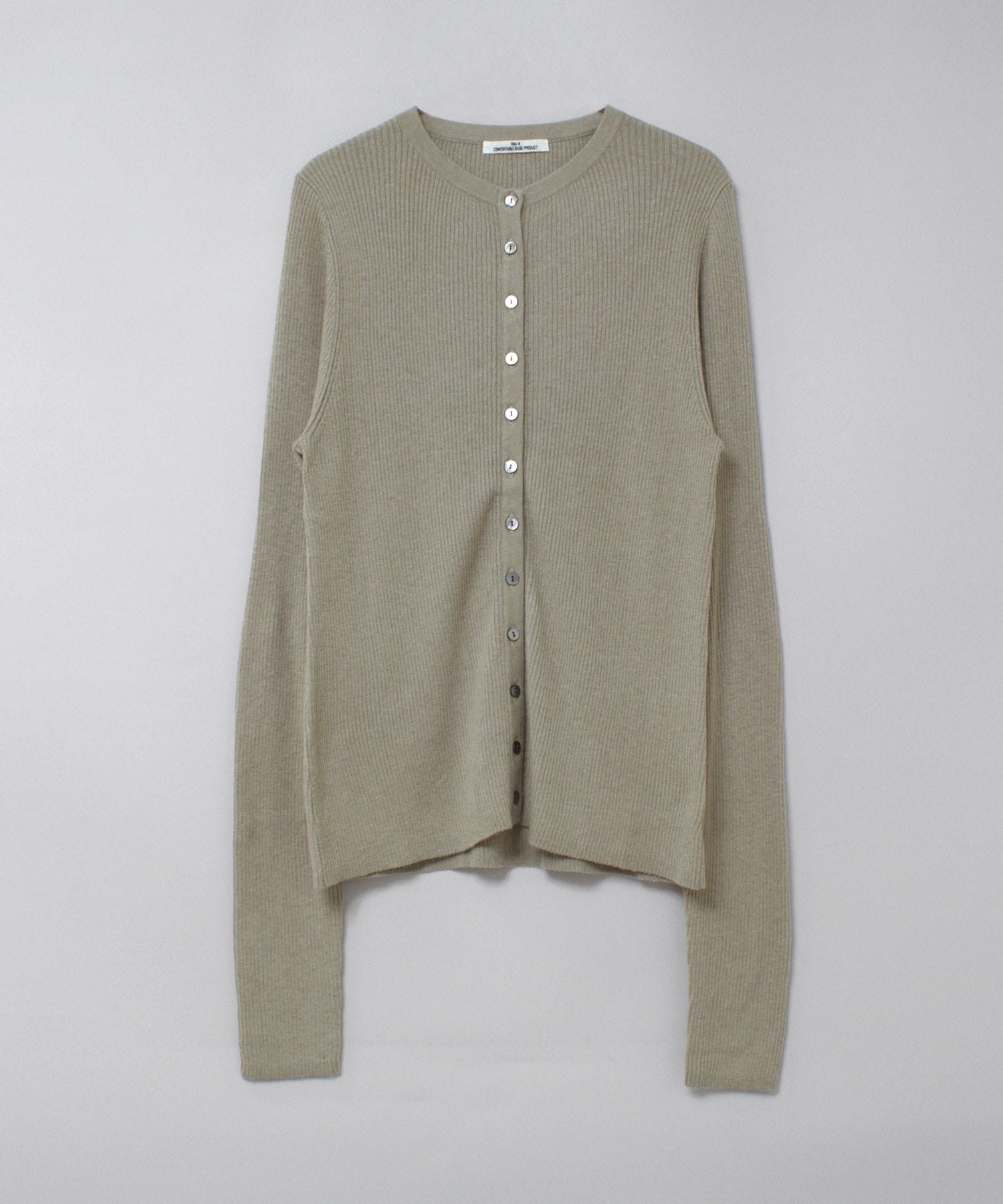 K2728 カシミヤウールブレンドカーディガン