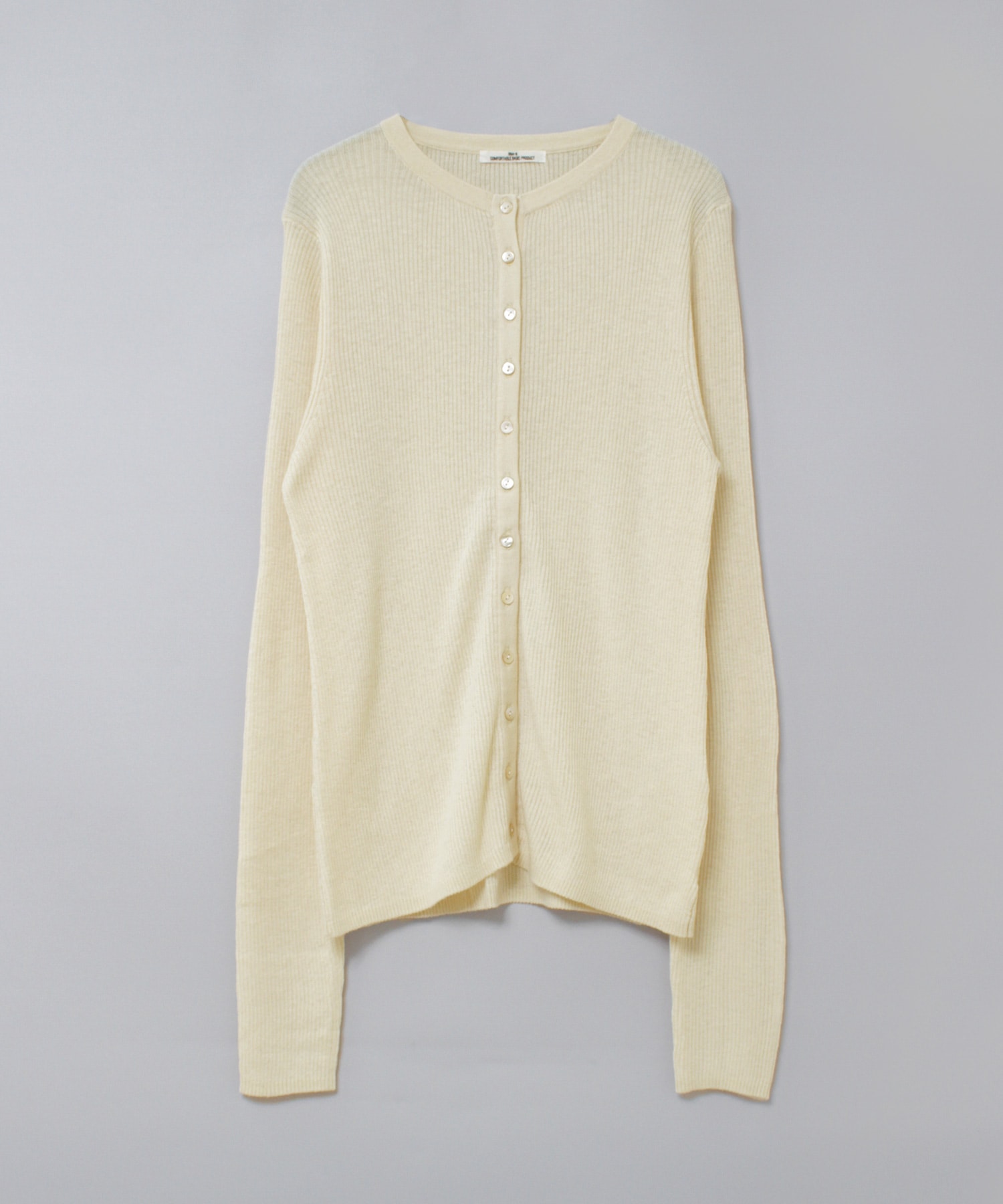 K2728 カシミヤウールブレンドカーディガン