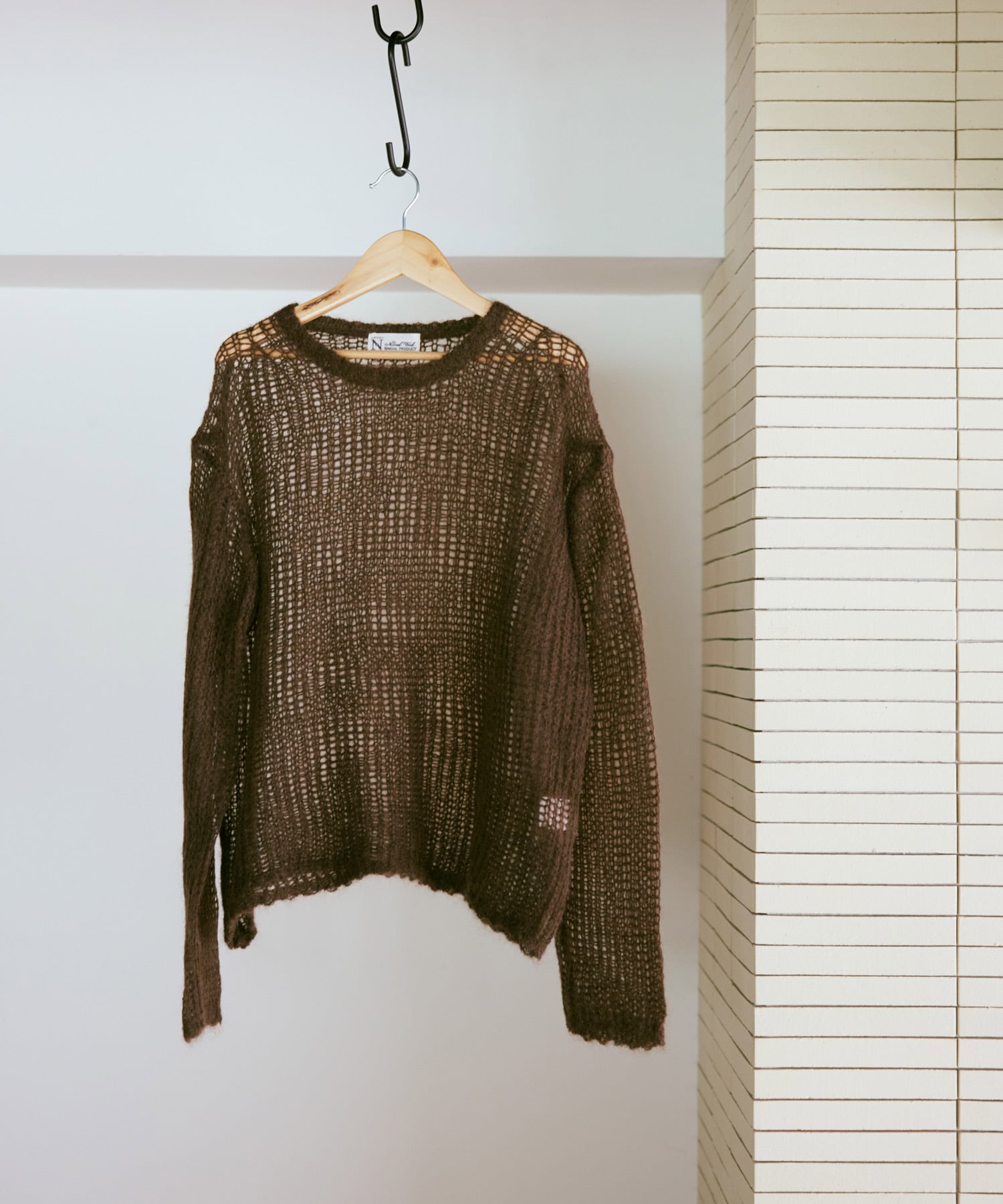 K2736 モヘアクループルオーバー