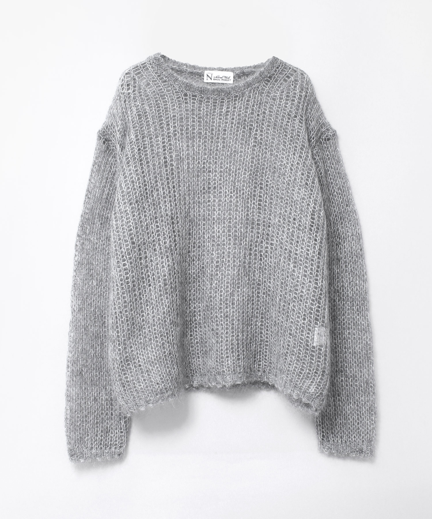 K2736 モヘアクループルオーバー