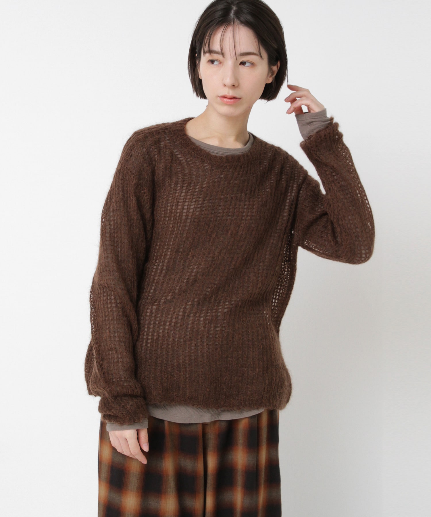 RNA-N よれよれウール セットアップ RNA-N よれよれウール セットアップ RNA-N よれよれウール