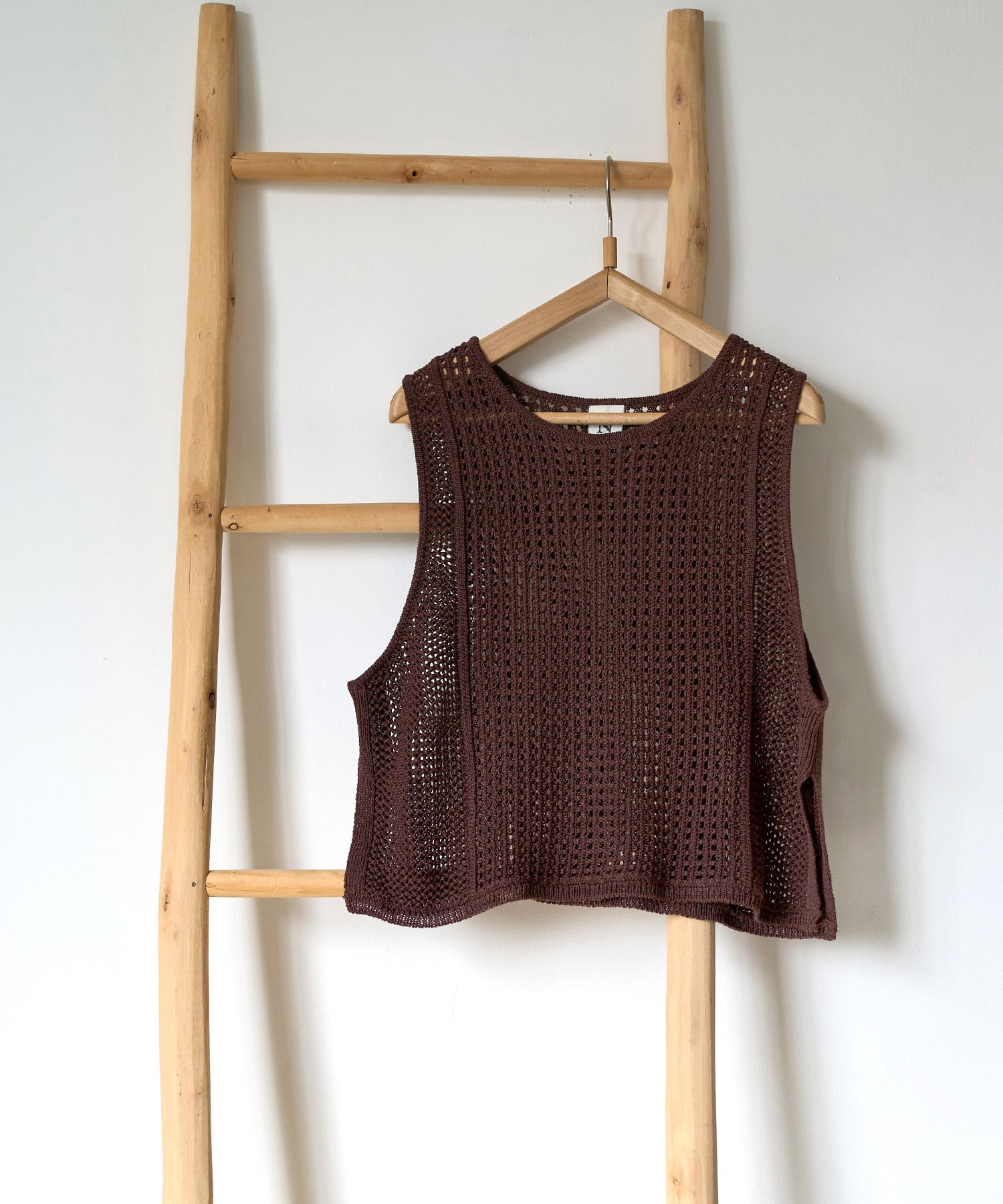 K2746 ギマコットンメッシュベスト