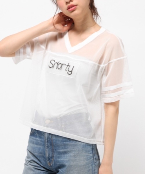 M0319 フットボールメッシュT