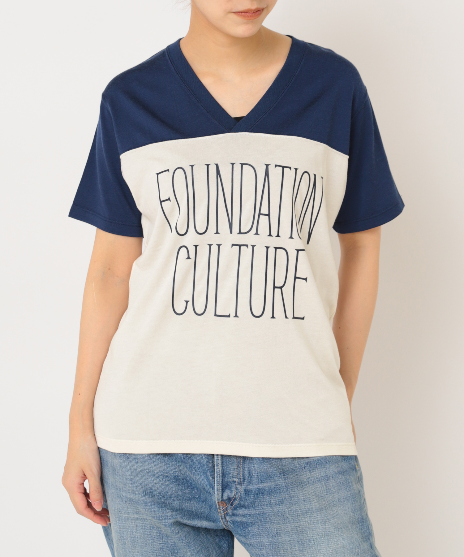 M0661 バイカラーアスレチックTシャツ