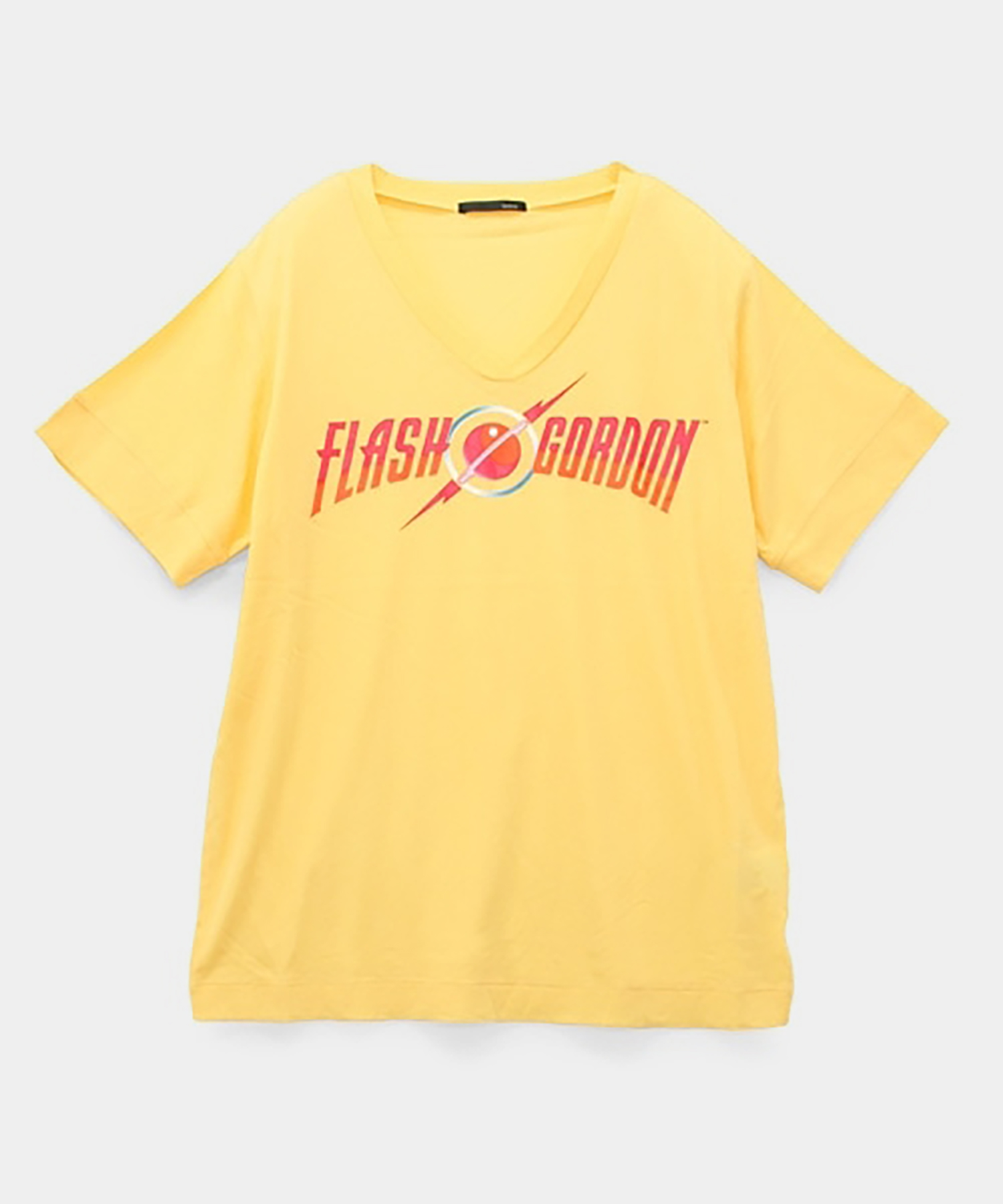 M0695 フラッシュゴードンVネックTシャツ