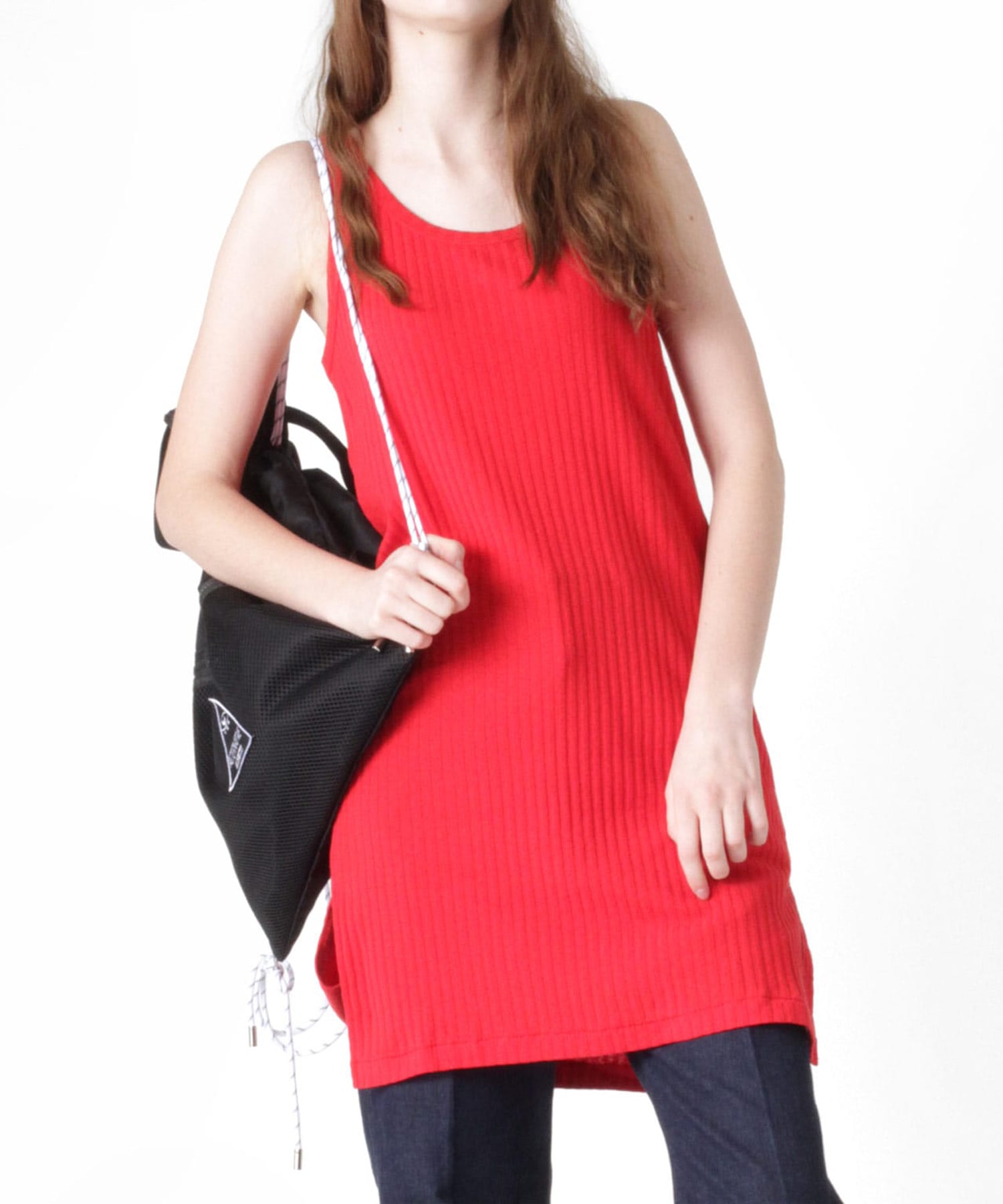 M0878 タンクワンピ