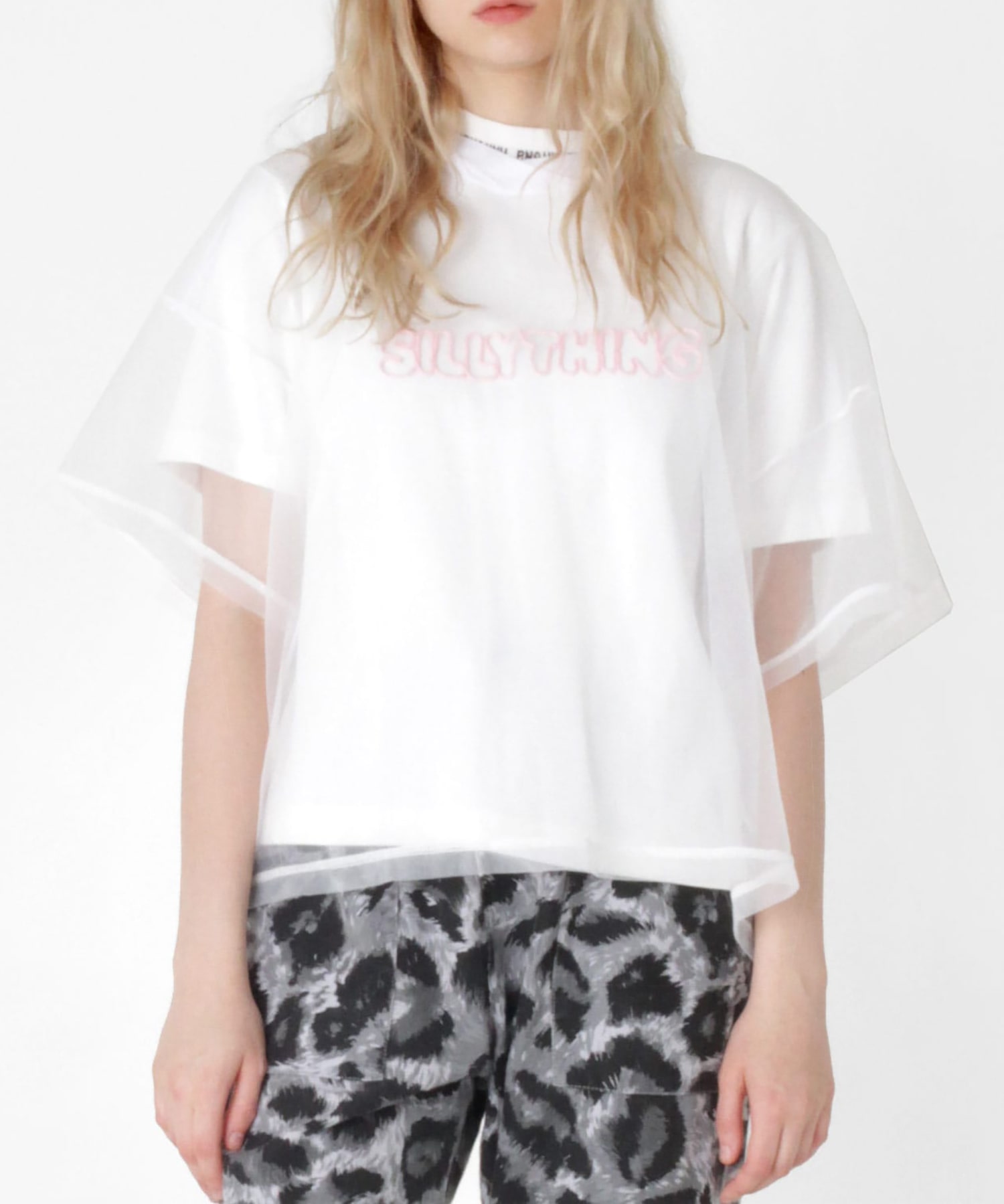 M0951 シアーBIGTシャツ