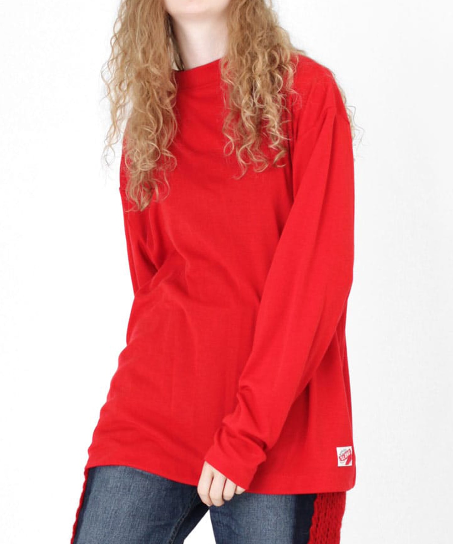 M1038 BIGルーズロンT