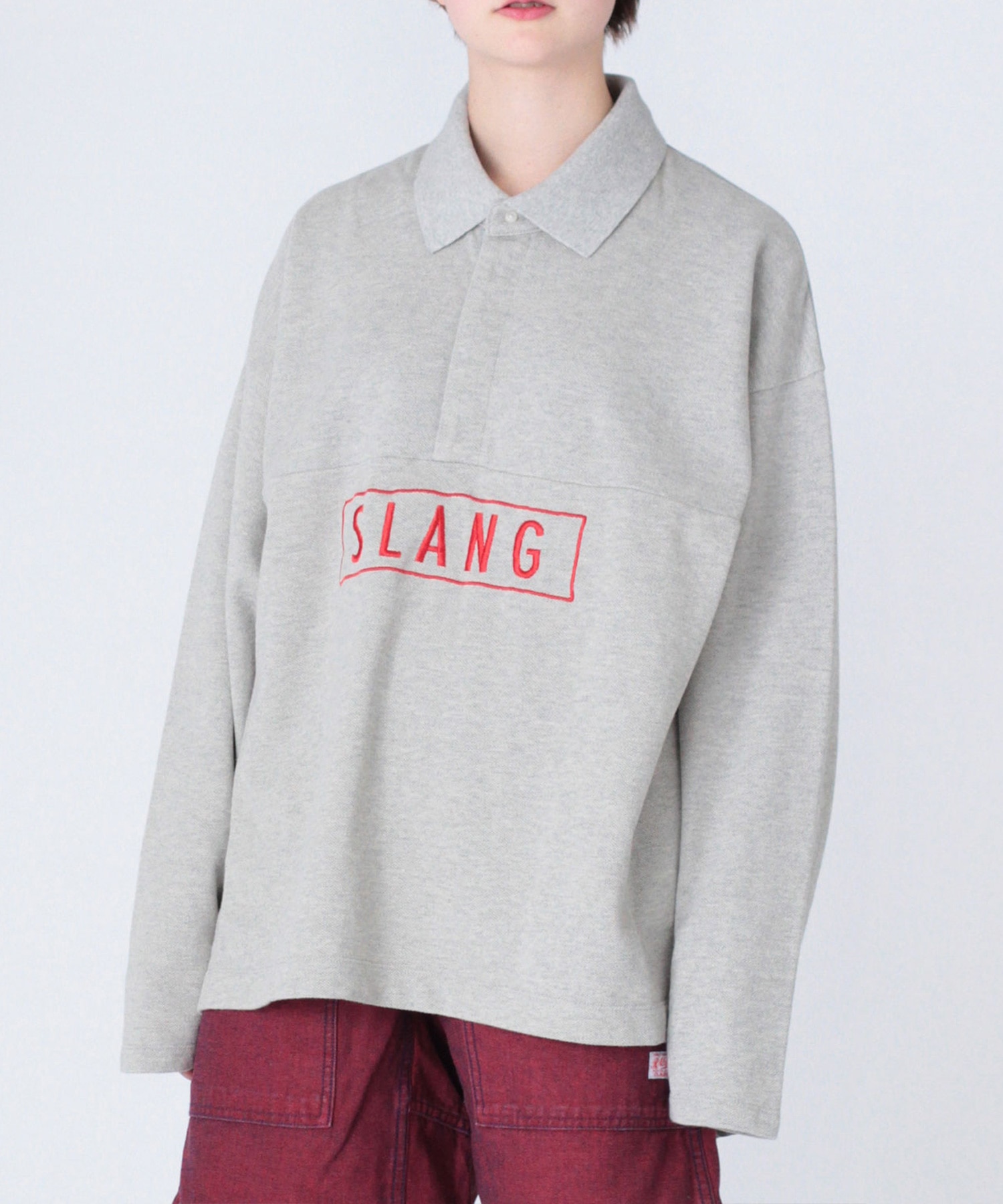 M1220 SLANGかのこプルオーバー