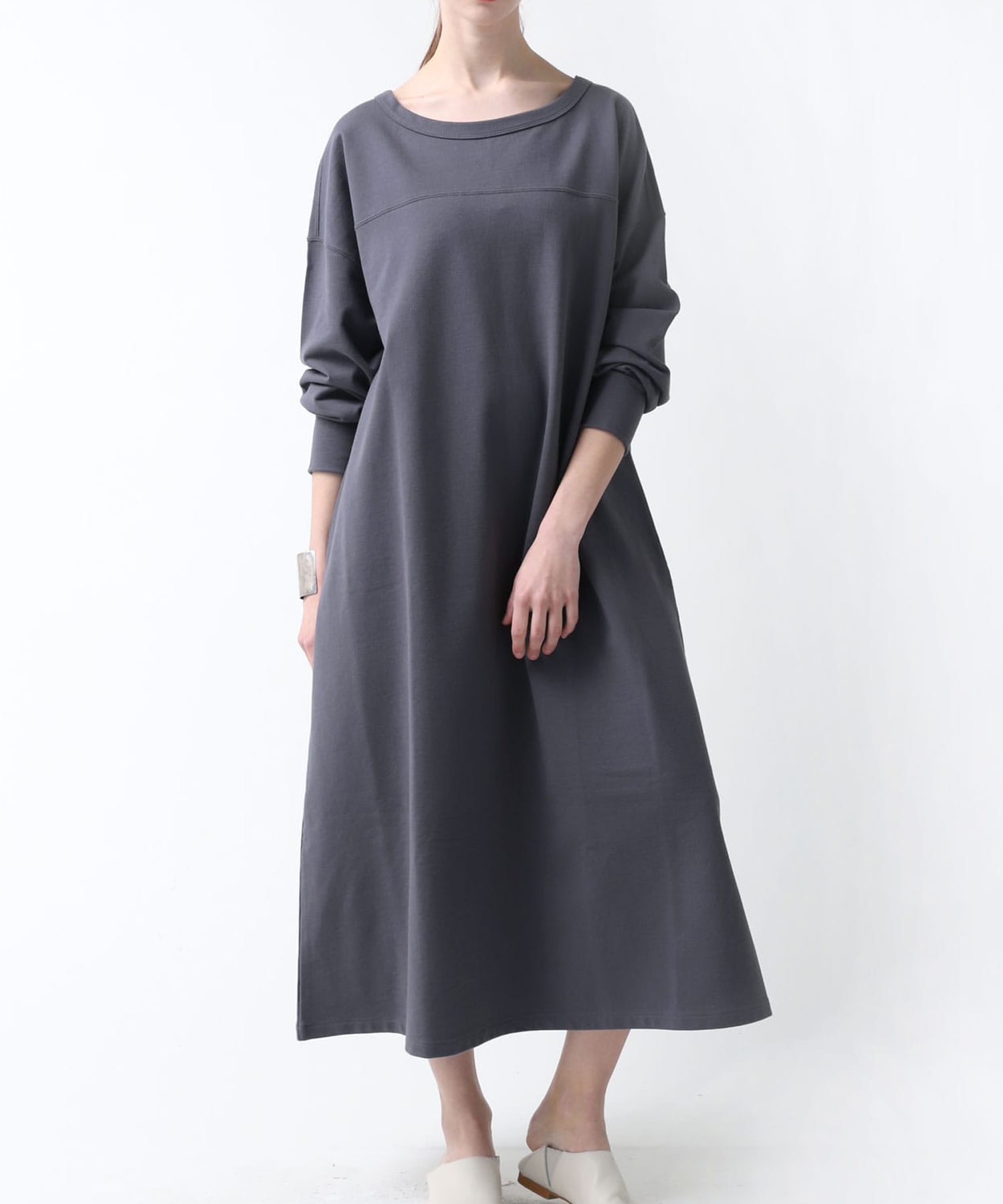 M1373 インレイAラインワンピース