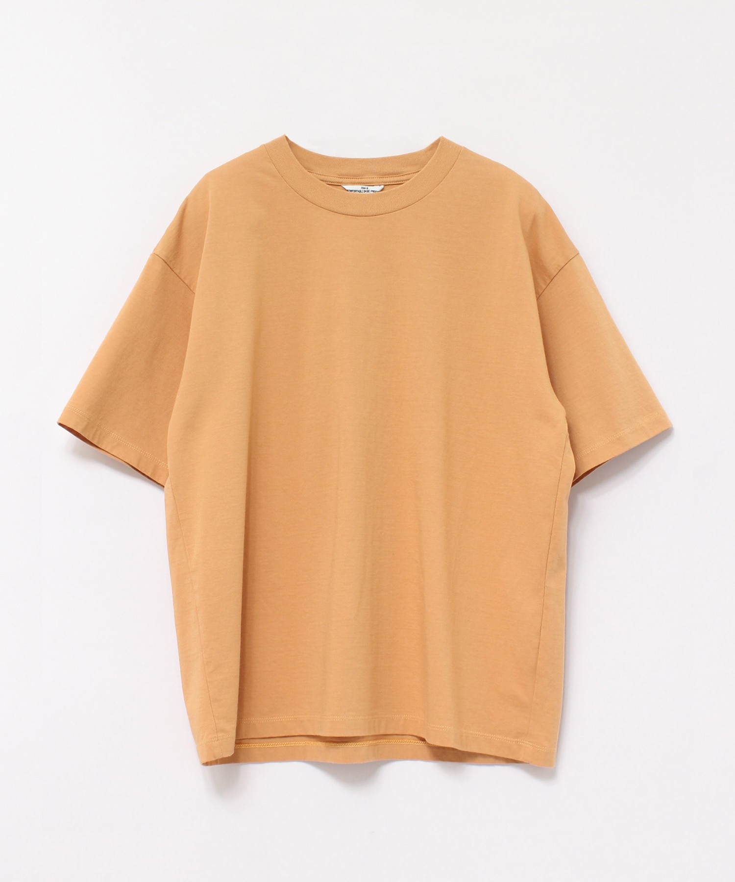 M1800 オーガニックコットンプレーンデザインTシャツ