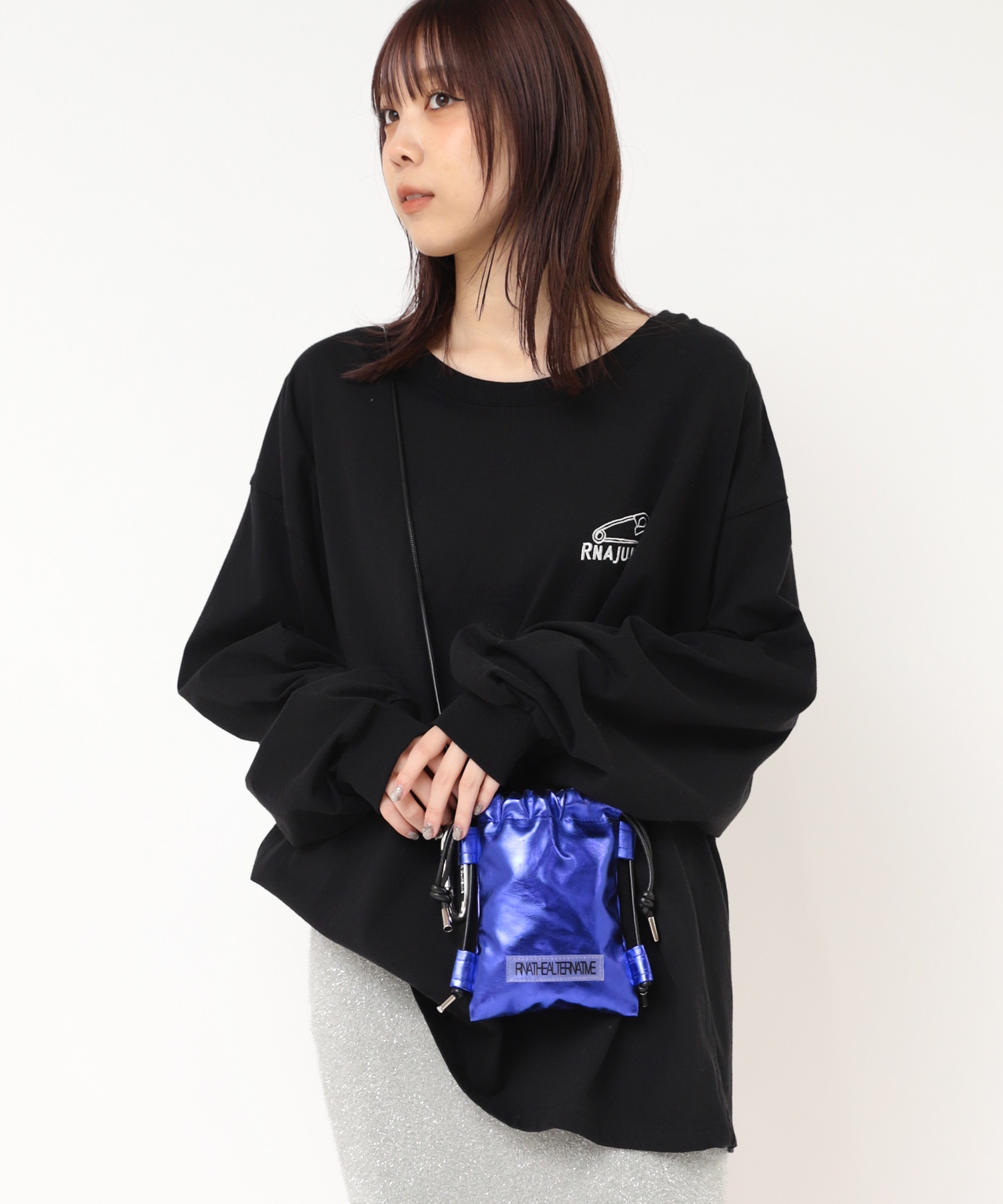 M1823 RNA BIGロングTシャツ