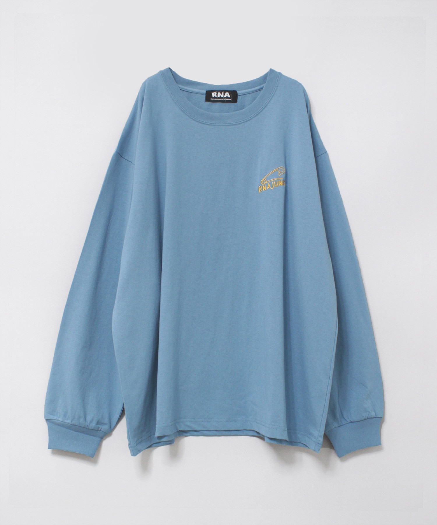 【3月中旬納期】M1823 RNA BIGロングTシャツ