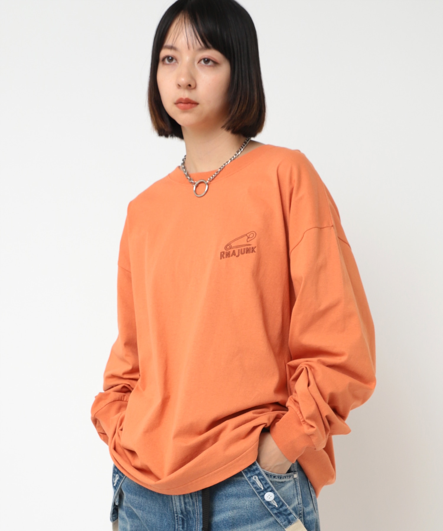 M1823 RNA BIGロングTシャツ