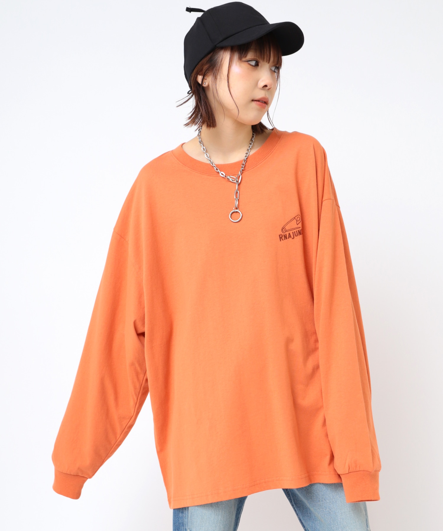 M1823 RNA BIGロングTシャツ