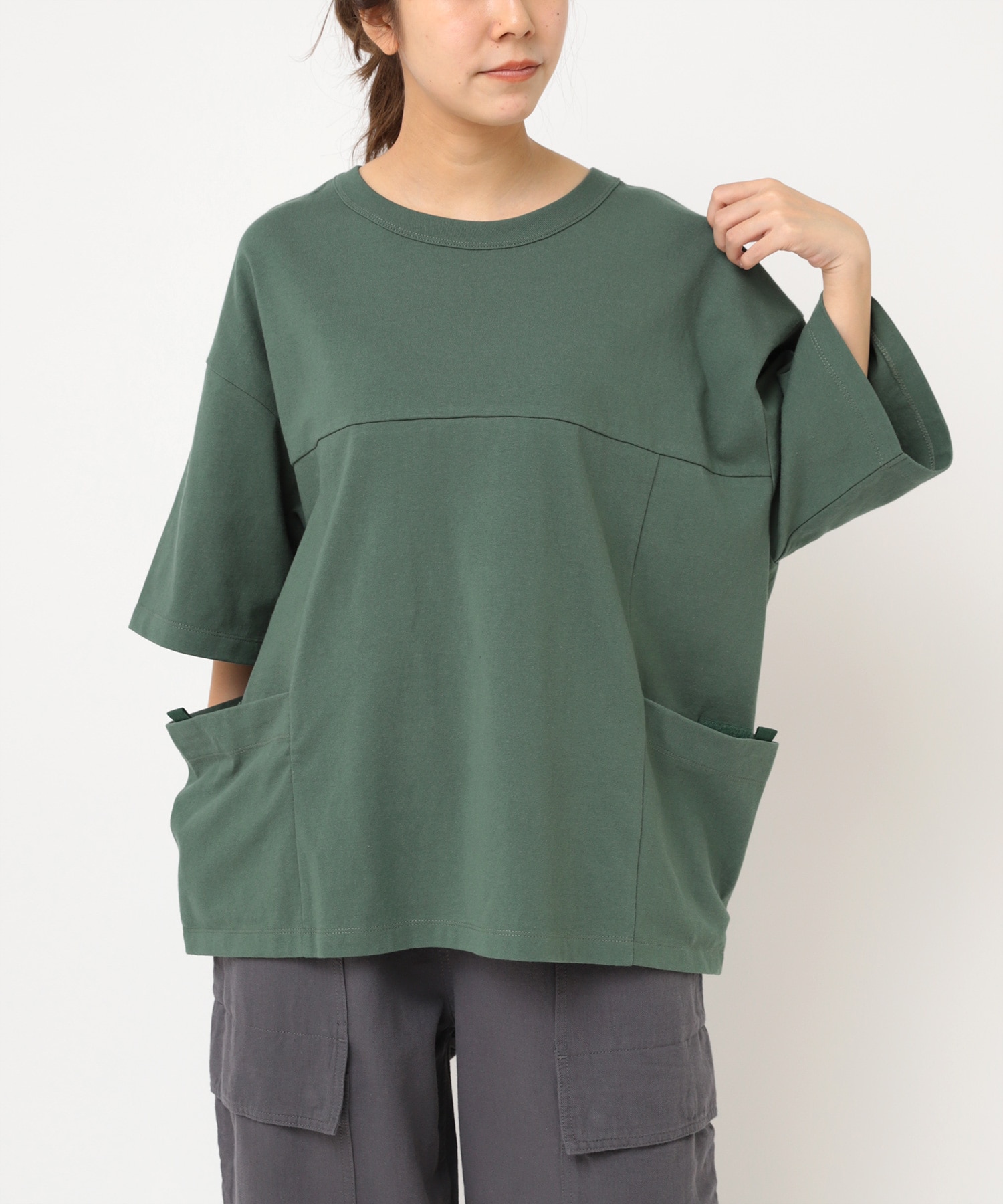 M1998 ツールポケット半T