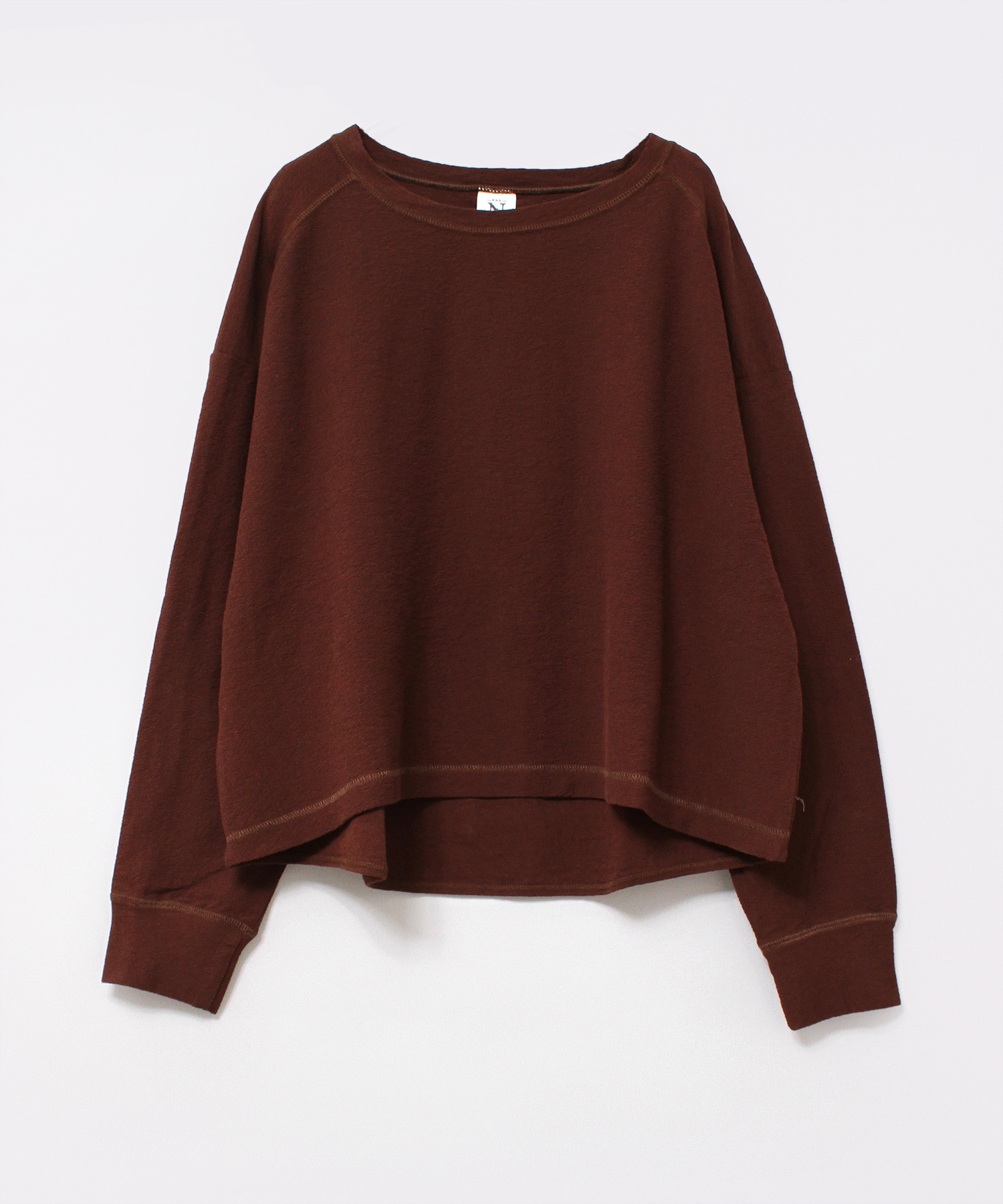 M2028 ブロックインレーショートプルオーバー