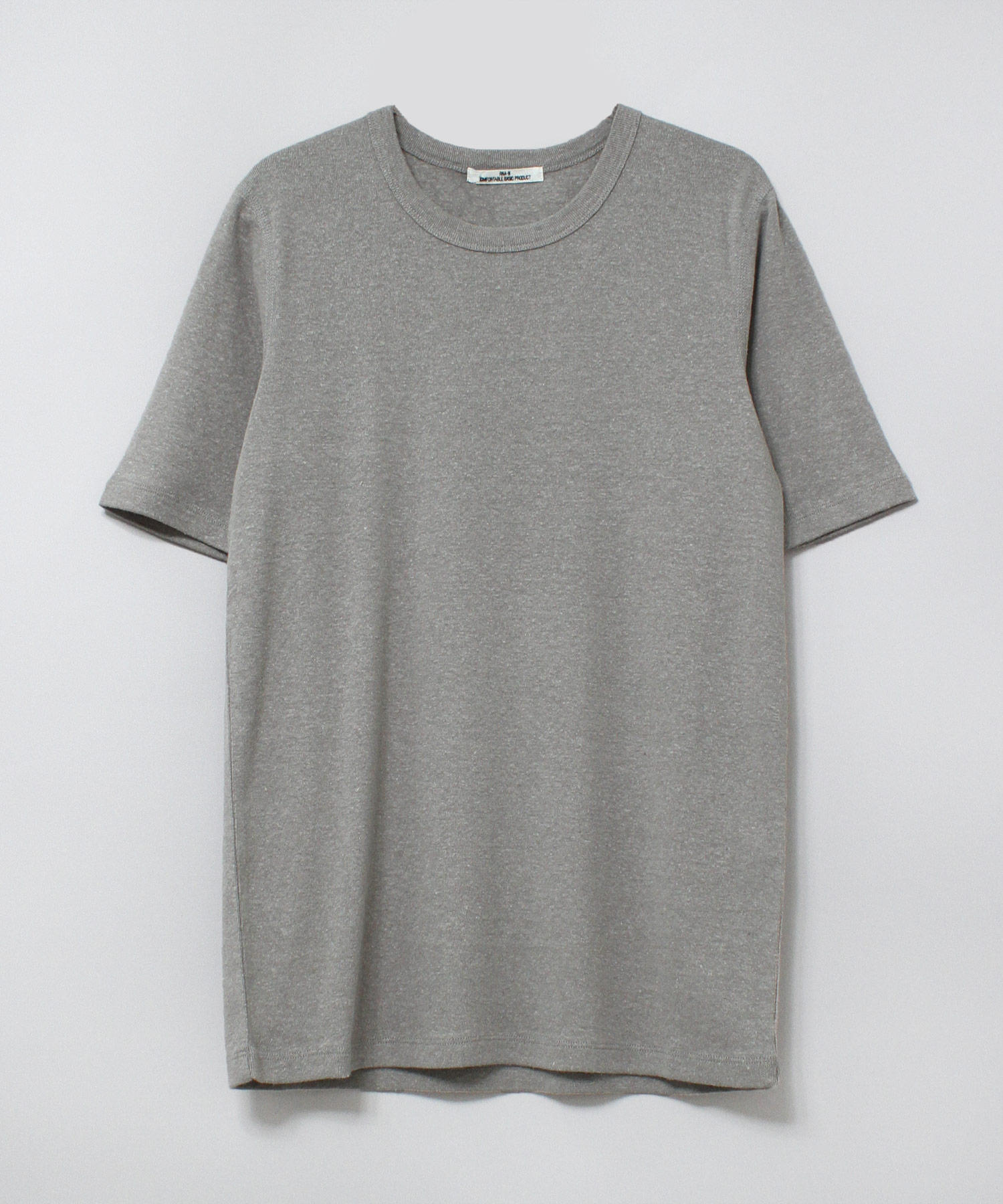 M2084 C/HEMPフライス半Tシャツ