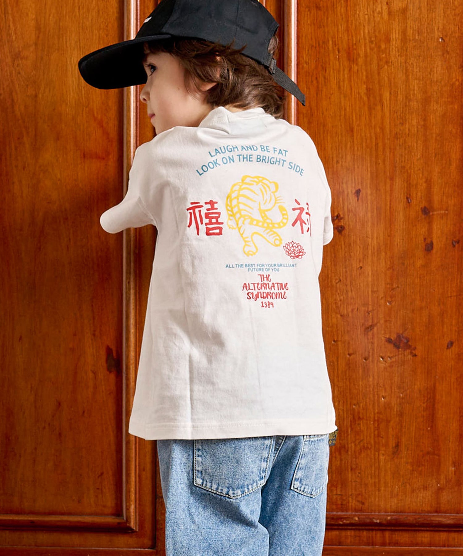 M2213 マーキーズ別注KIDS TEE